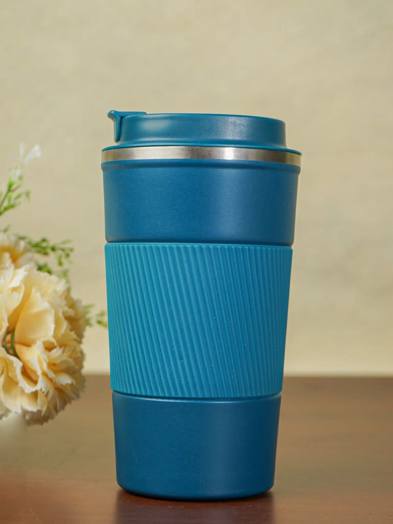 Corporate Gift - Coffee Mug with Lid - Green - BCG0084