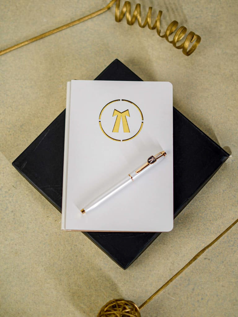 Advocate Diary with Metal Rollerball Pen - BCG0086