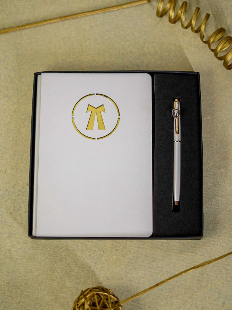 Advocate Diary with Metal Rollerball Pen - BCG0086