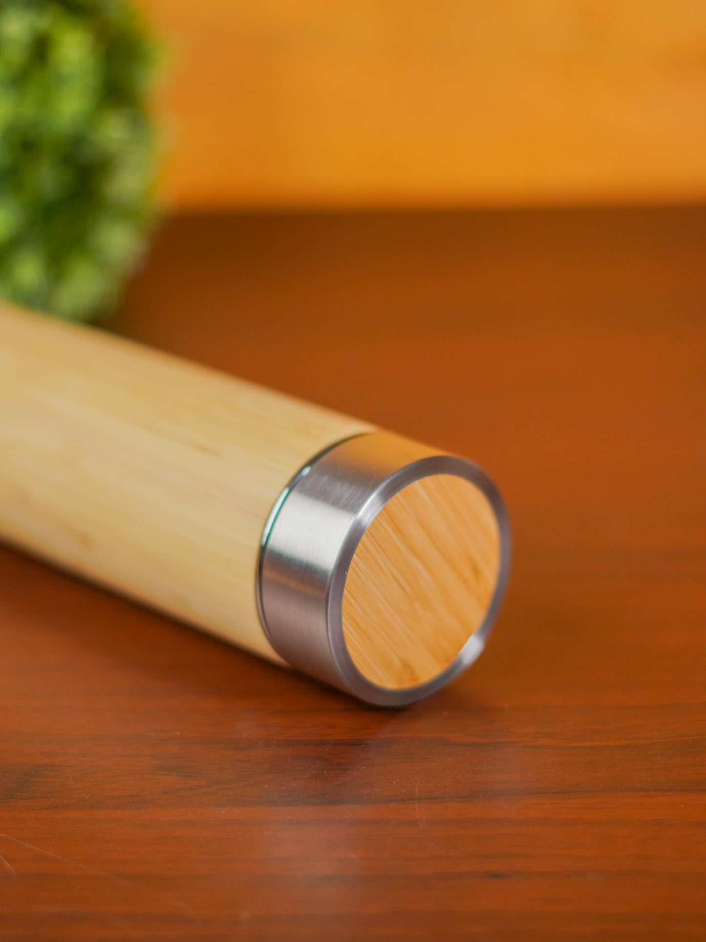 Corporate Gift - Eco - Friendly Bamboo ( 450ml ) Flask - BCG0090