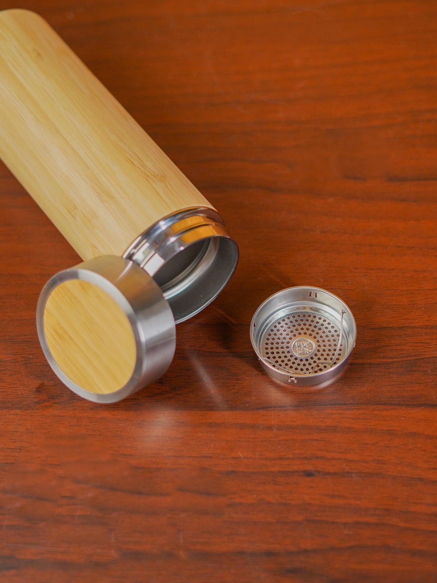 Corporate Gift - Eco - Friendly Bamboo ( 450ml ) Flask - BCG0090