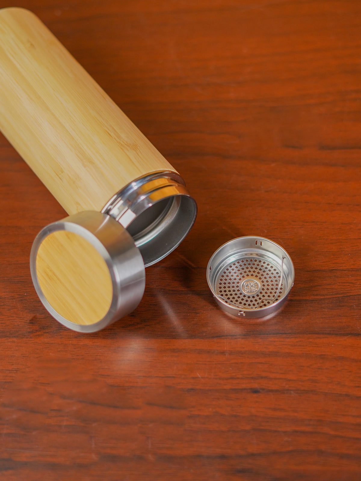 Corporate Gift - Eco - Friendly Bamboo ( 450ml ) Flask - BCG0090