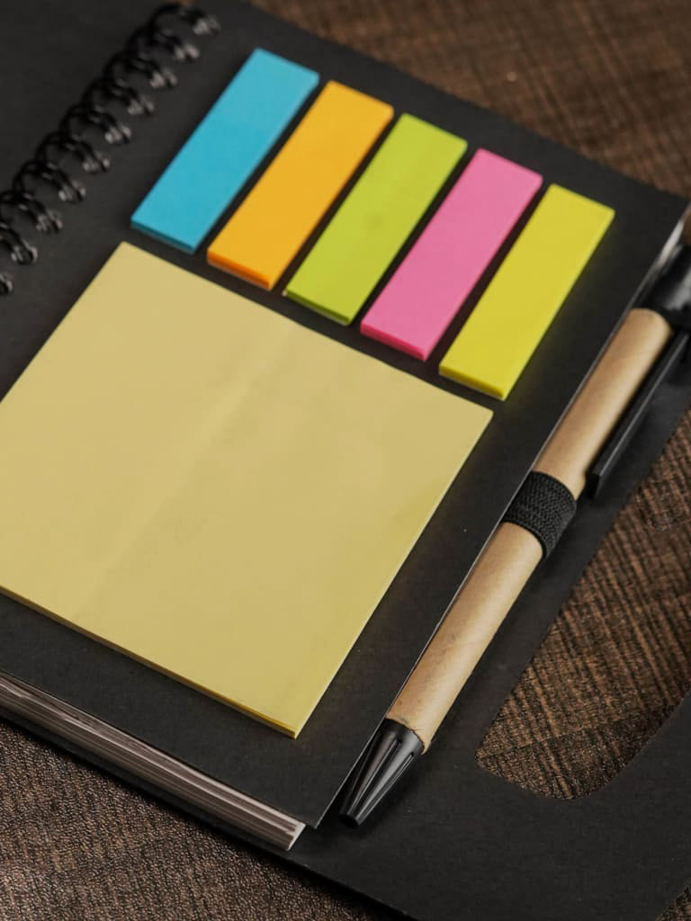 Eco Friendly - Holdable Note Pad - BCG0096