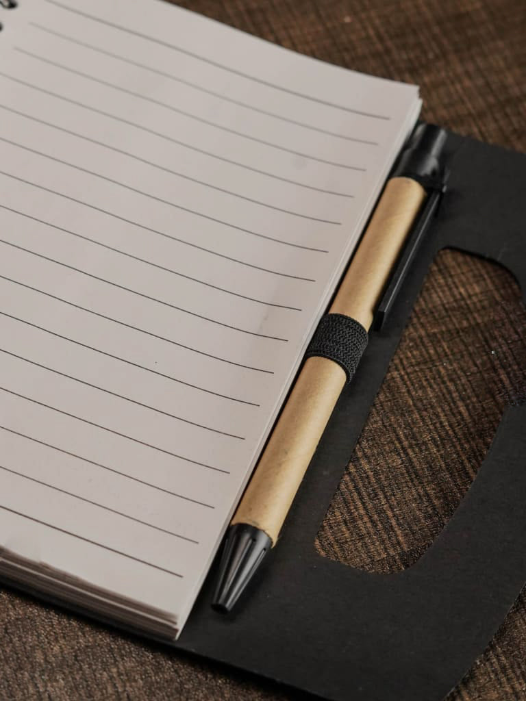 Eco Friendly - Holdable Note Pad - BCG0096