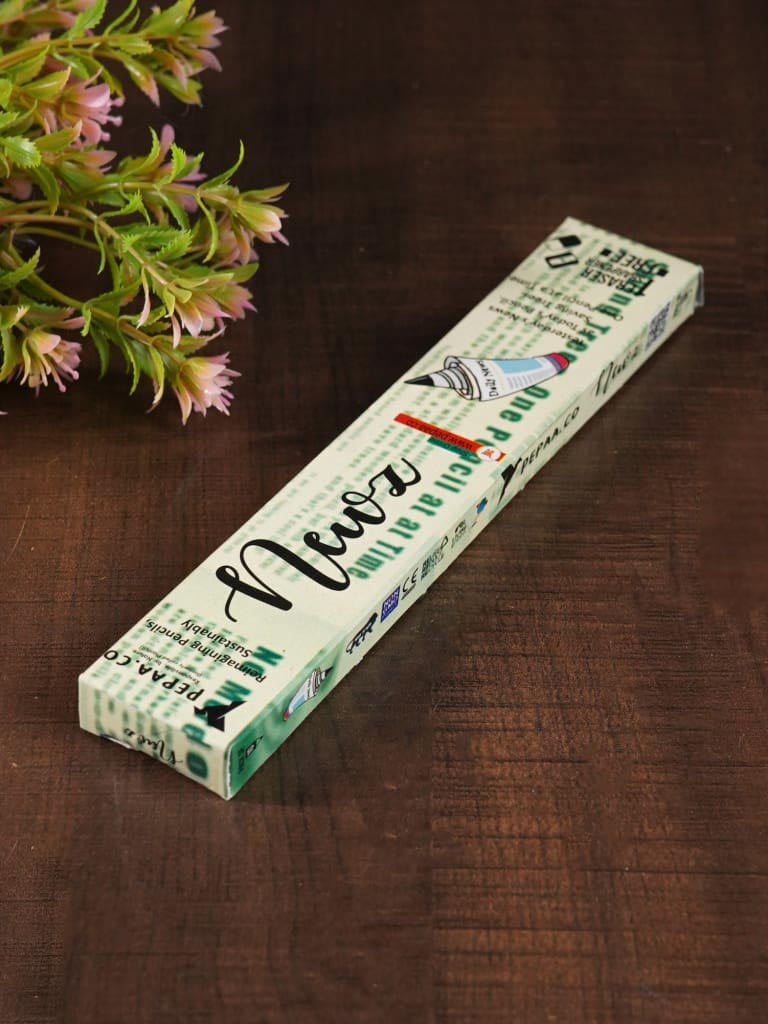 Newspaper Pencil (Set of 5) - BCG0105