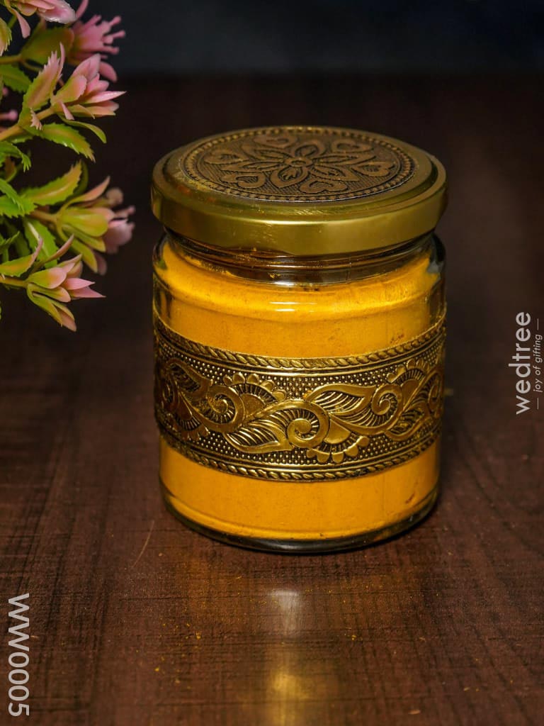 Self Care Kasturi Manjal Powder - 100 gms - BCG0109