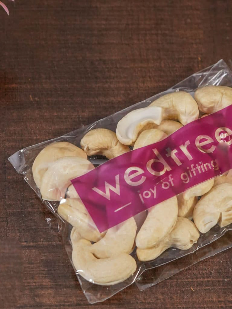 Dry fruit - Plain Cashew (50gms) - BCG0134