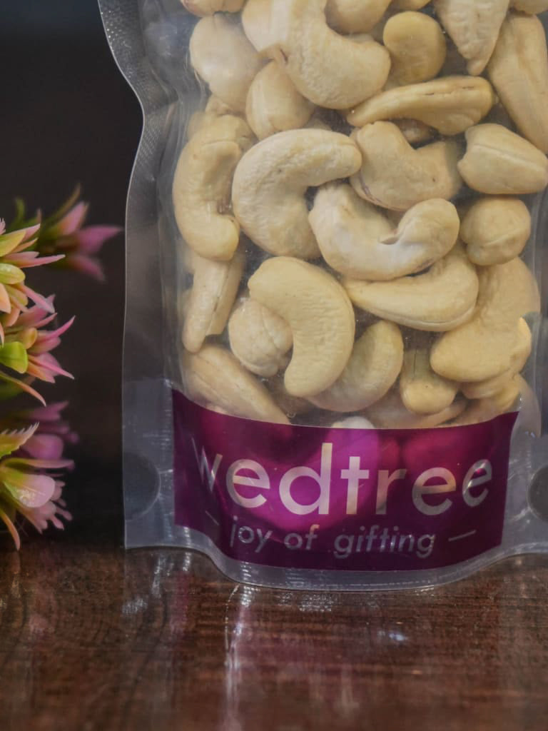 Dry fruit - Plain Cashew (100gms) - BCG0135