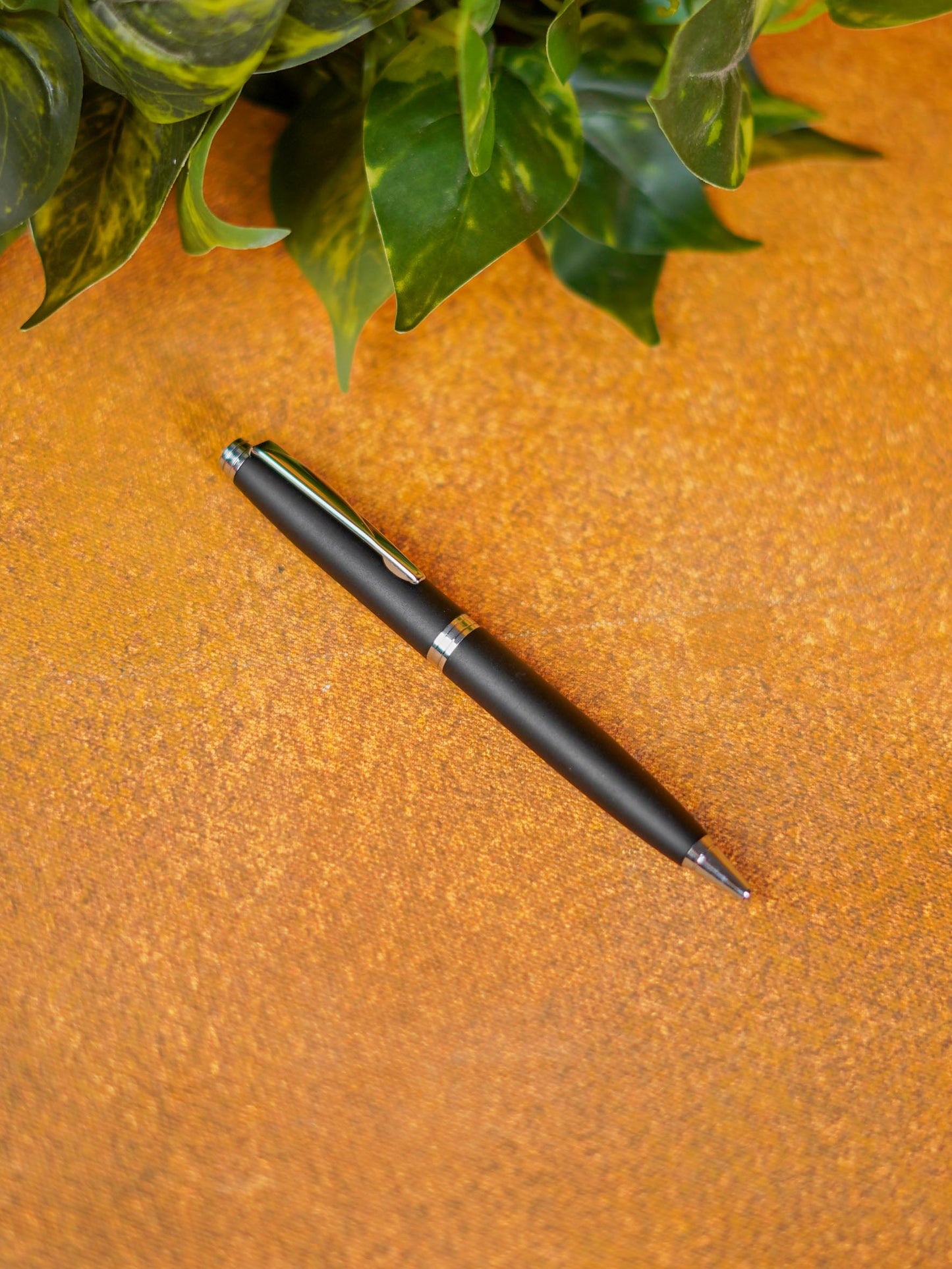 Corporate Gift - Diary with Metal Rollerball Pen (Black) - BCG0146