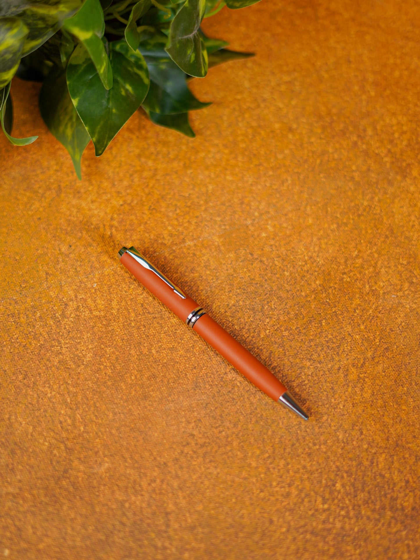 Corporate Gift - Card Holder with Pen (Brown) - BCG0147-1