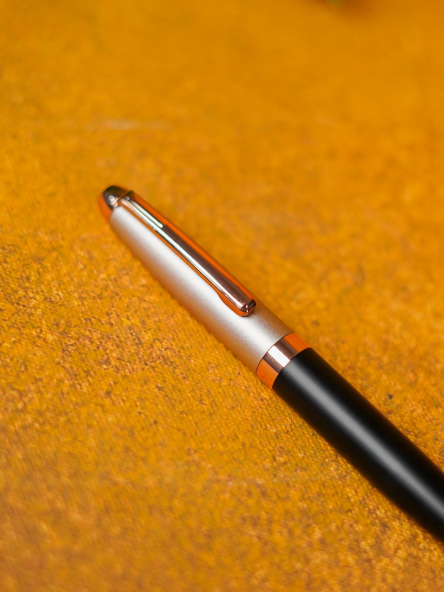 Copper Finish - Roller Ball Point Pen - BCG0156