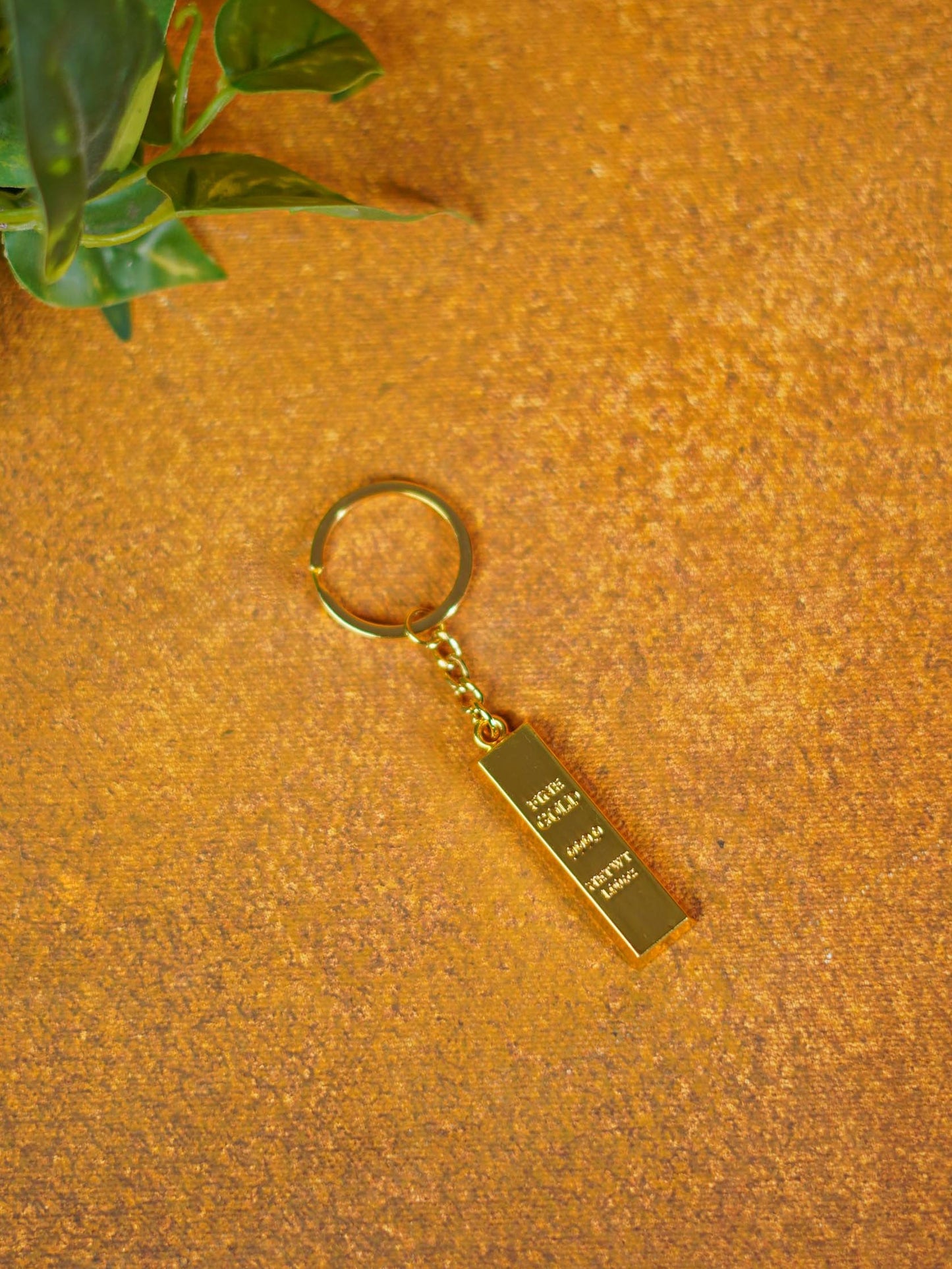 Corporate Gift - Gold Bar Keychain - BCG0161