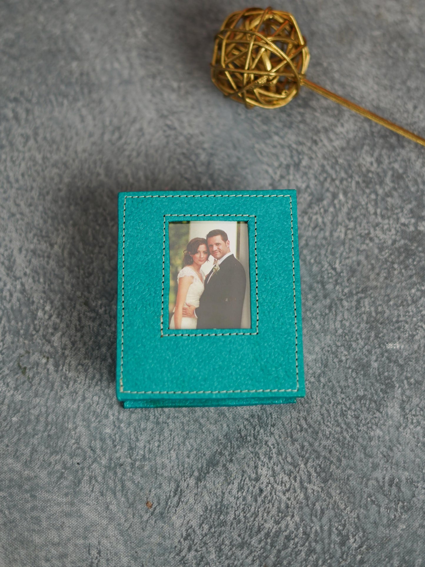 Sticky Note Holder with Personalized Photo Frame - BCG0192