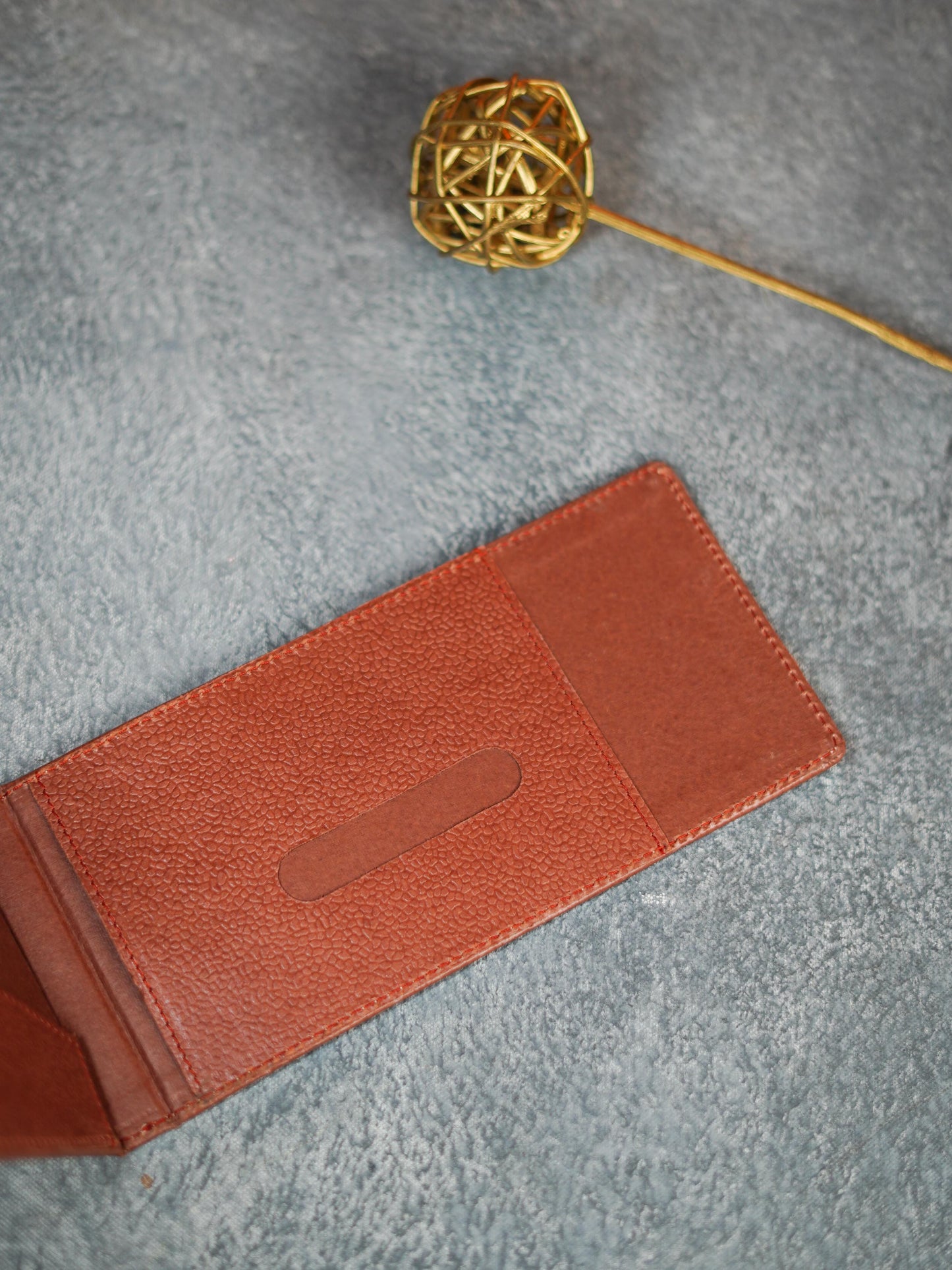 Recycled Cotton Passport Book with Pen Holder - BCG0197