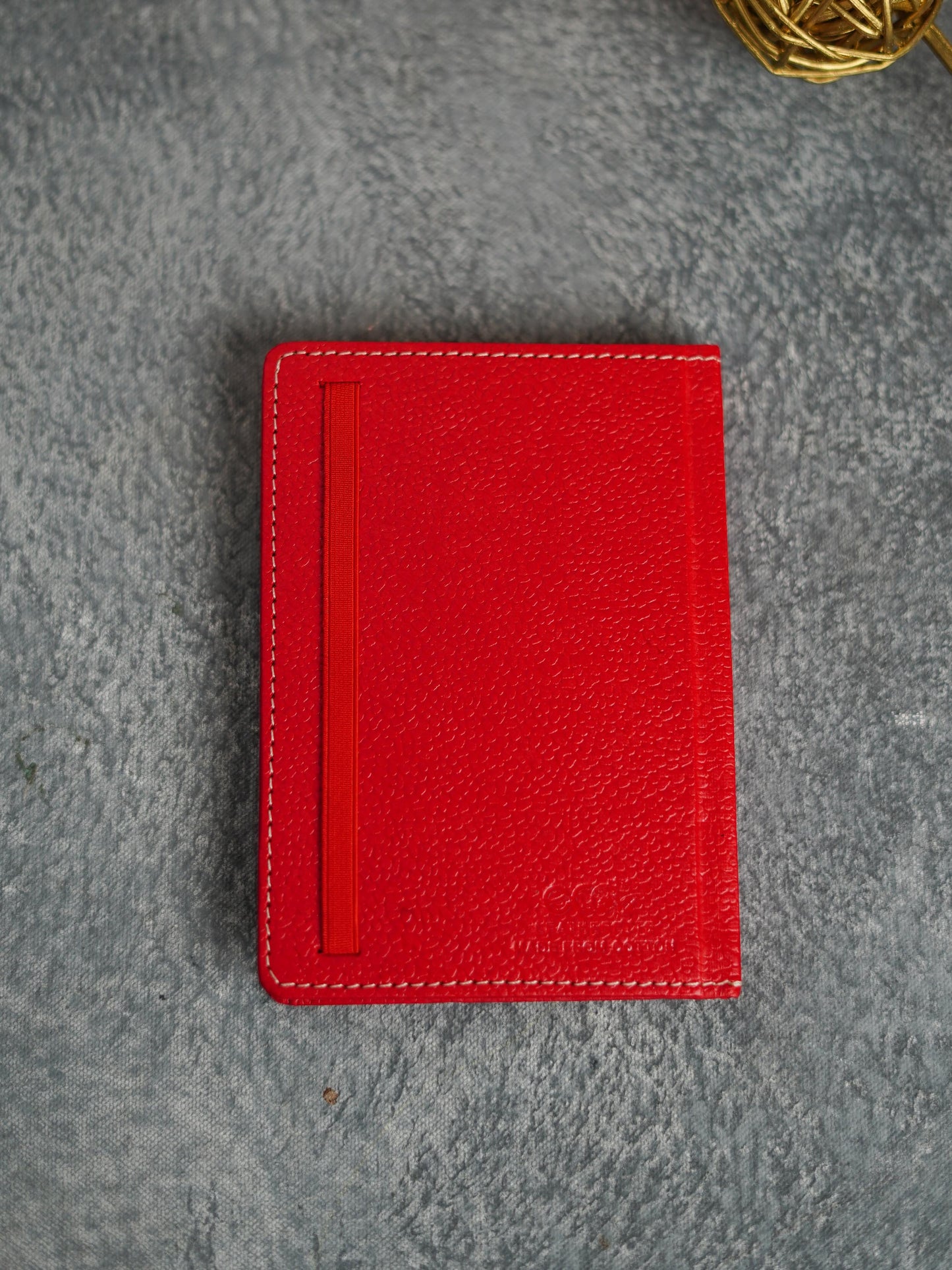 Recycled Cotton Dairy - Red - BCG0198