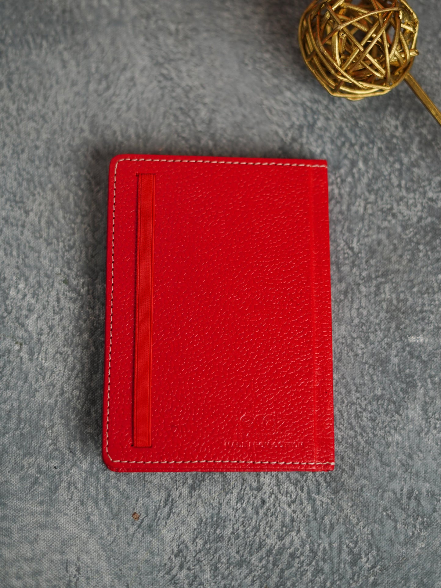 Recycled Cotton Dairy - Red - BCG0198