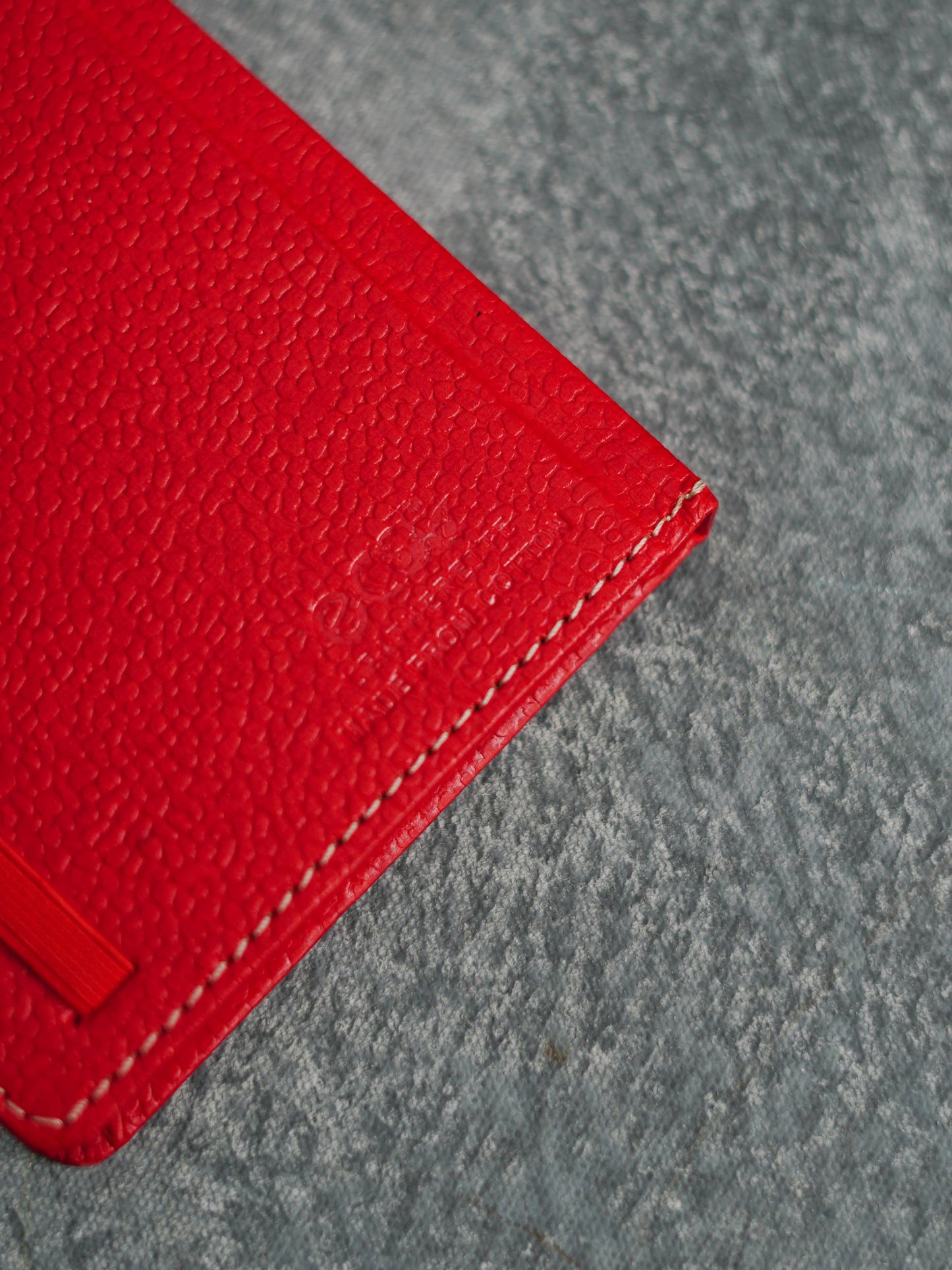 Recycled Cotton Dairy - Red - BCG0198