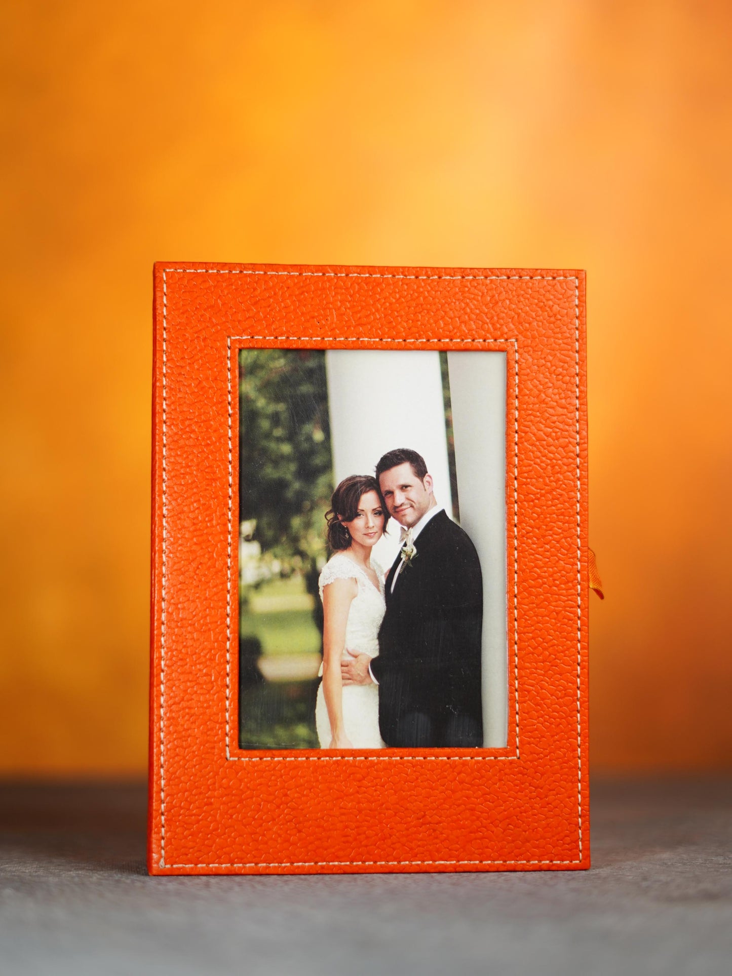 Recycled Cotton Wall Hanging Key Holder Box with Personalized Photoframe - 7.5 inch - BCG0201