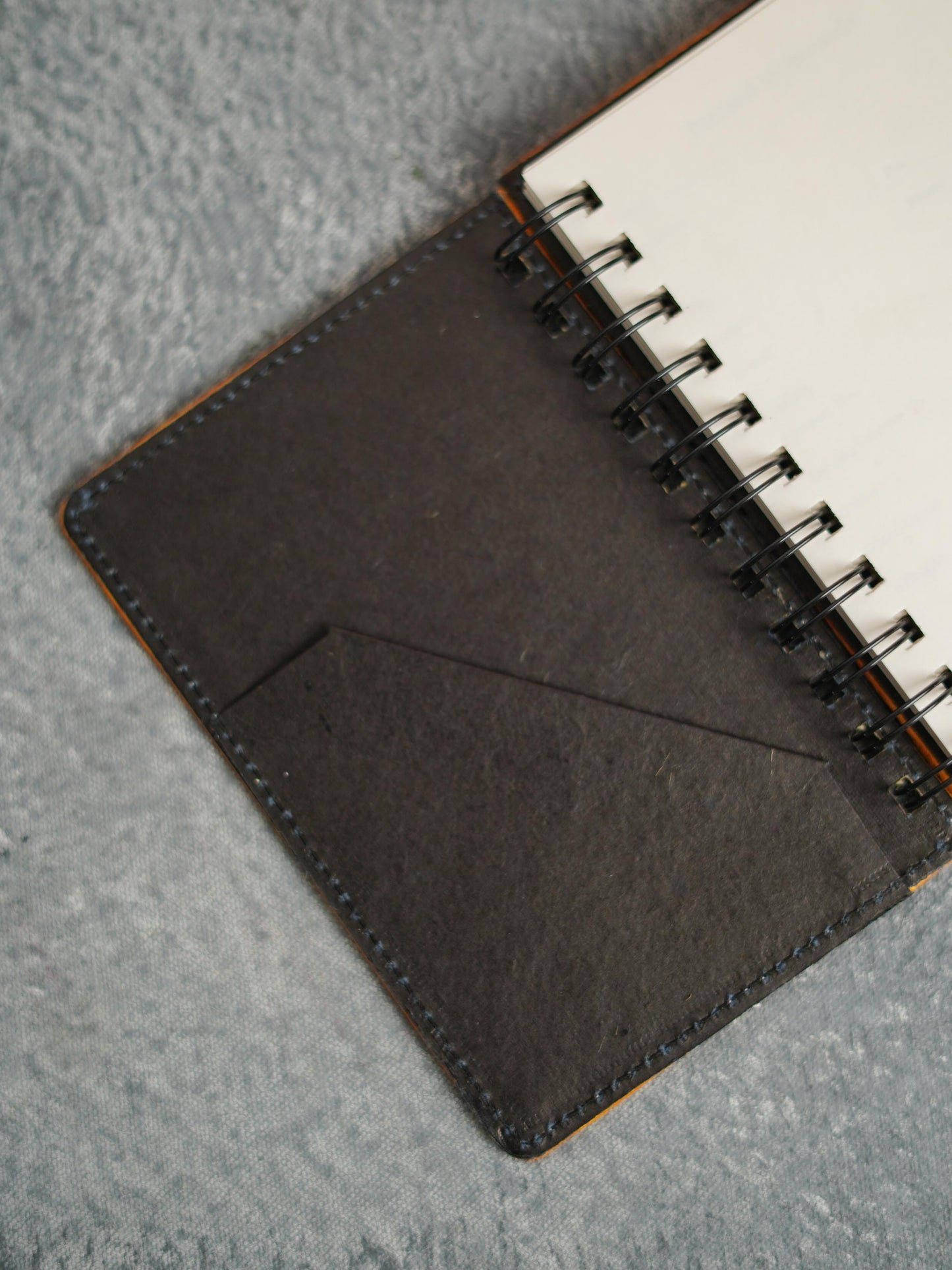 Recycled Cotton Spiral Office Diary - 6 inch-BCG0204
