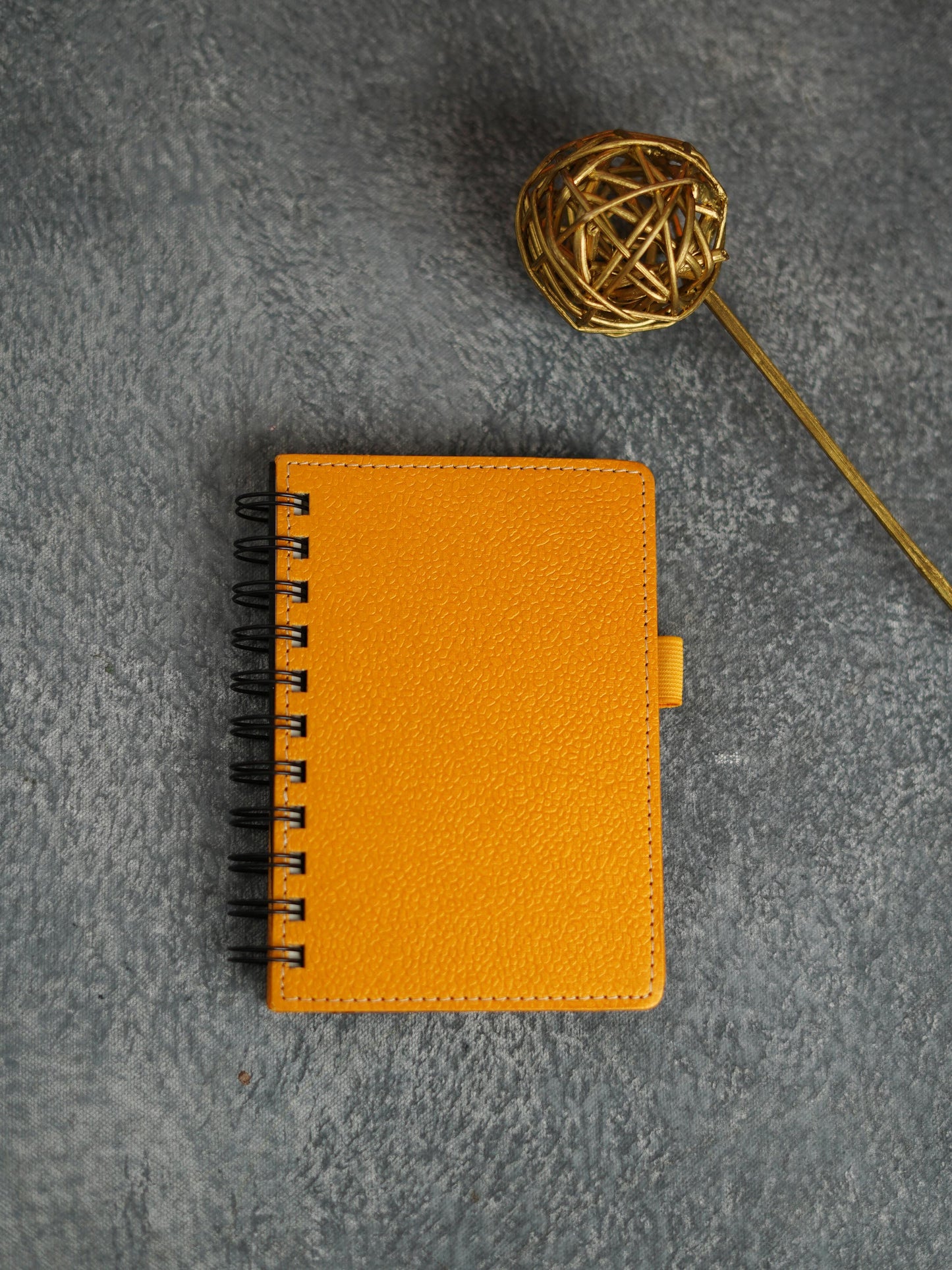 Recycled Cotton Spiral Office Diary - 6 inch-BCG0204