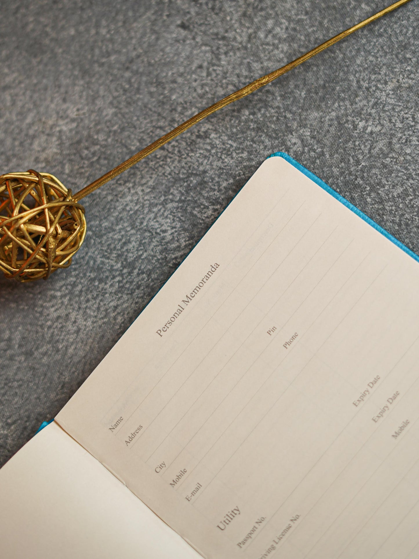 Recycled Cotton Notebook - 10 inch - BCG0205