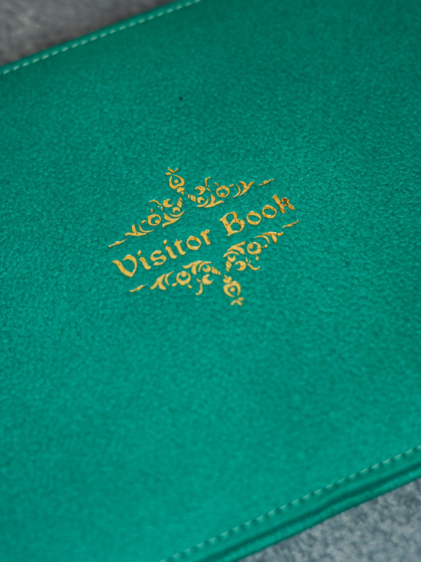 Recycled Cotton Rectangular Visitor Book - BCG0207