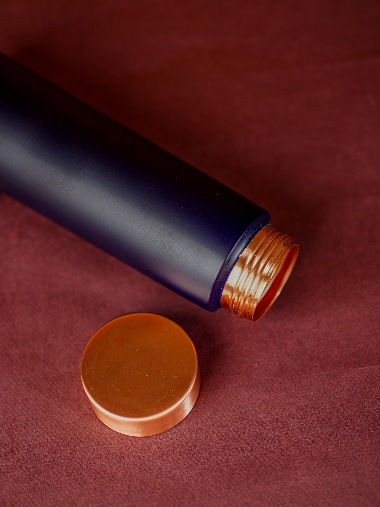 Copper Bottle 900ML - Blue - BCG0228