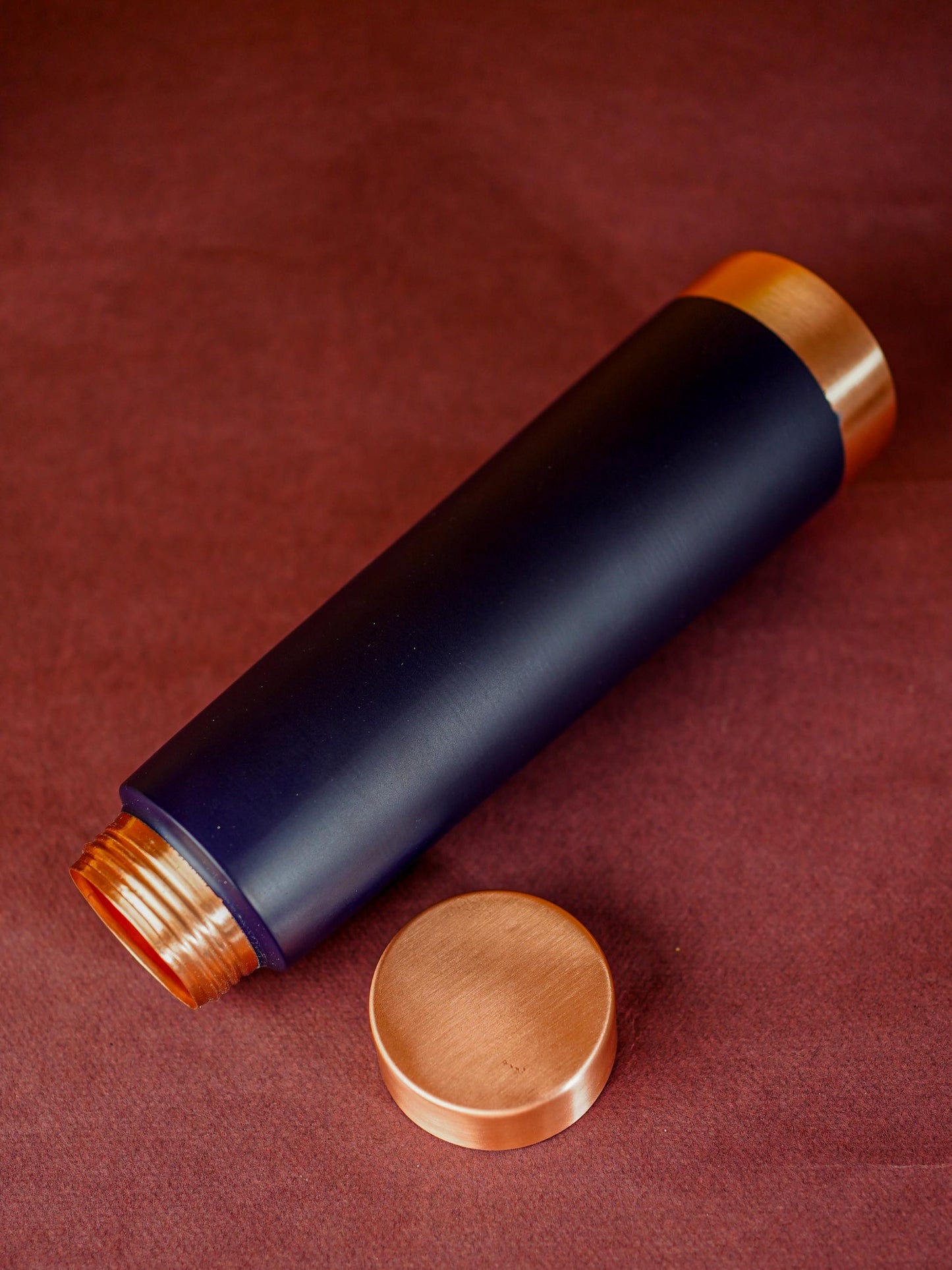 Copper Bottle 900ML - Blue - BCG0228