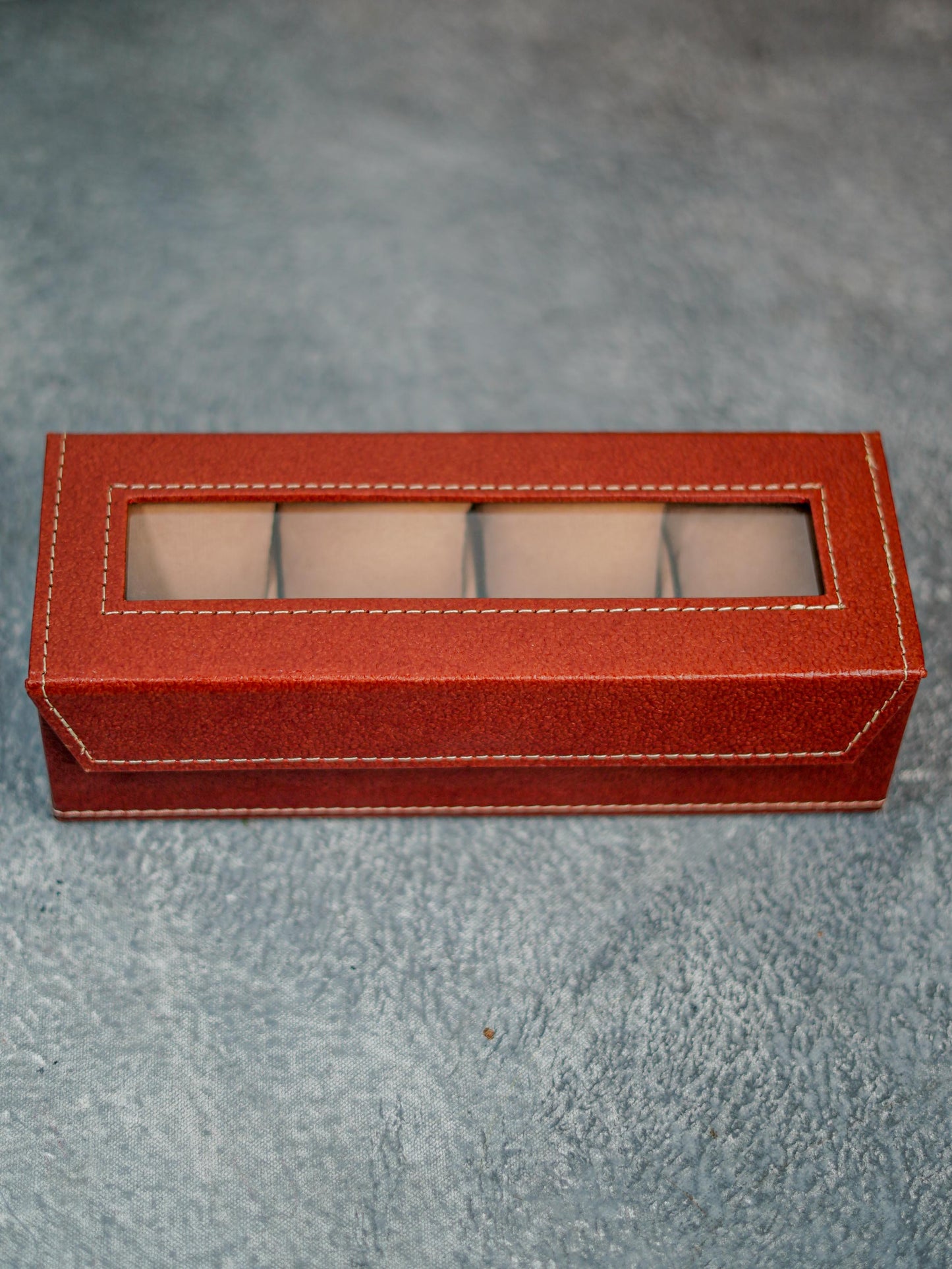 Eco Friendly Watch Holder with 4 Partitions - BCG0209