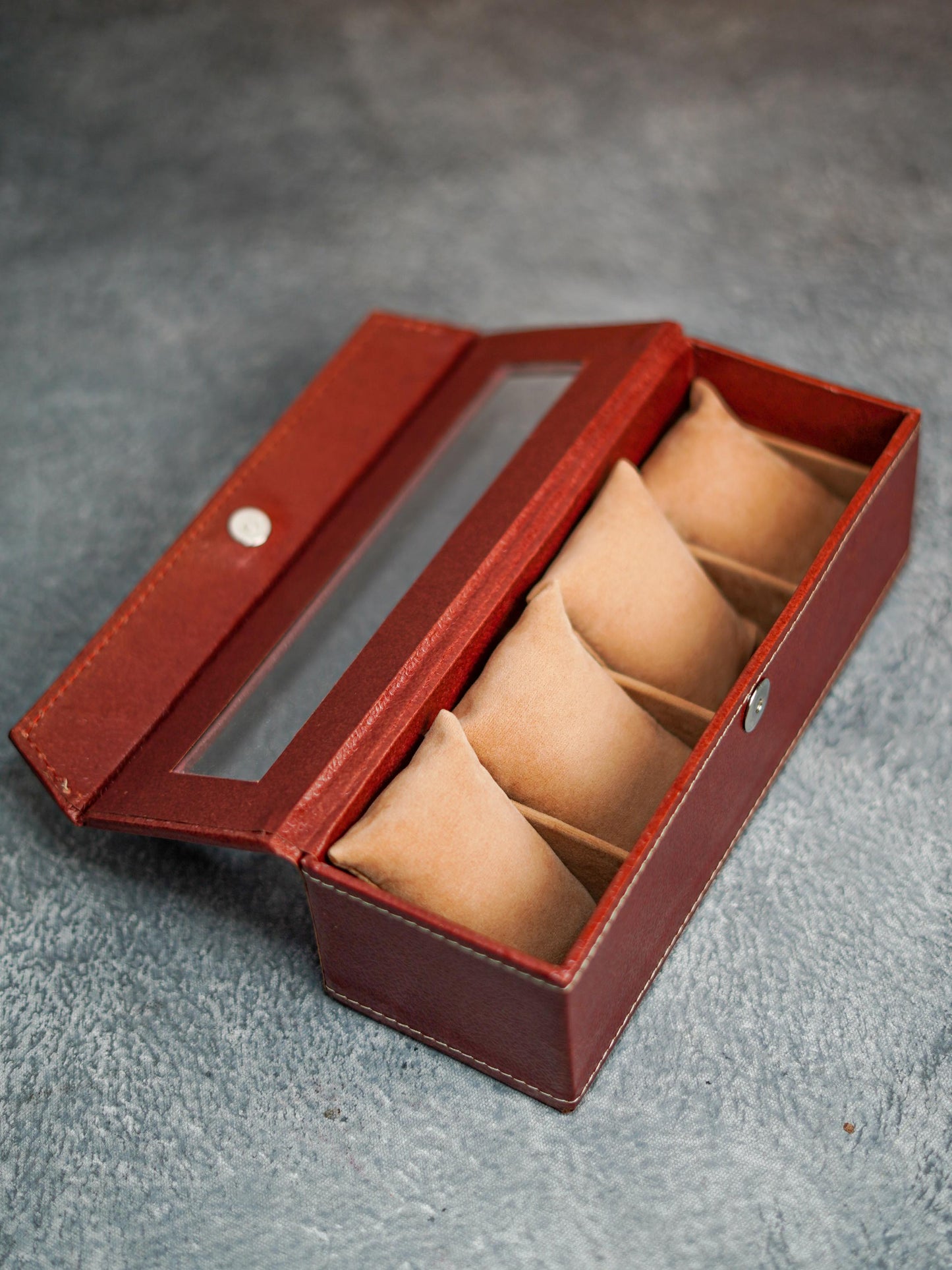 Eco Friendly Watch Holder with 4 Partitions - BCG0209