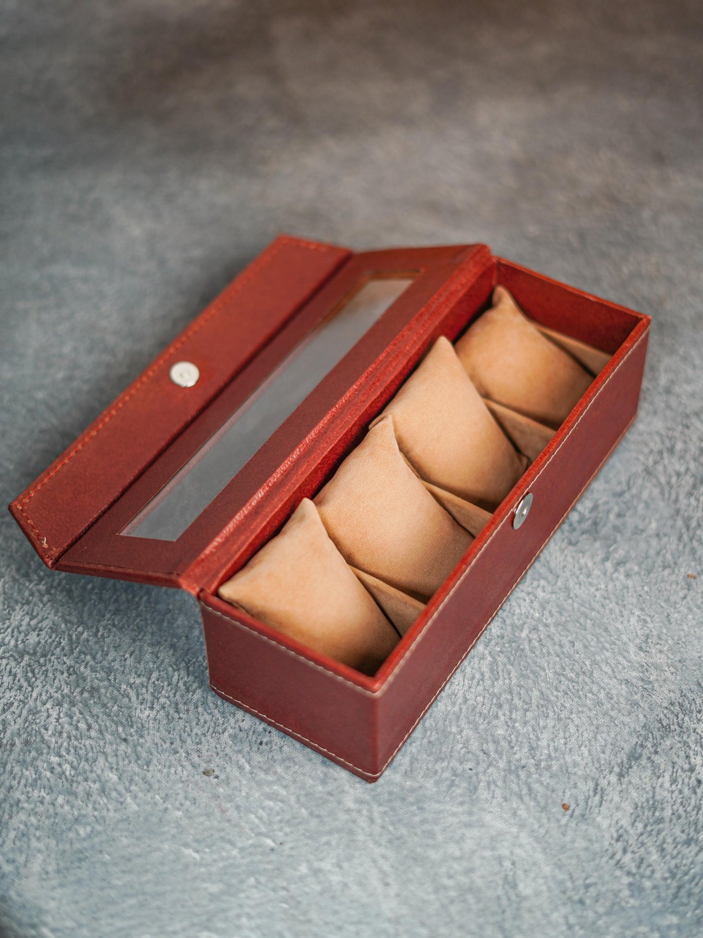 Eco Friendly Watch Holder with 4 Partitions - BCG0209