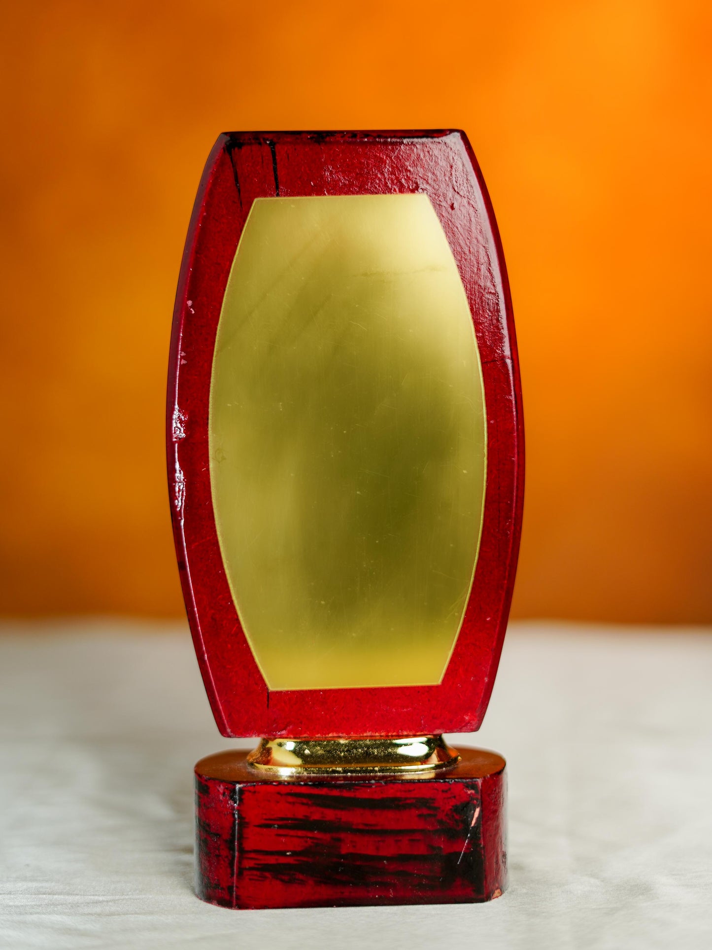 Wooden Trophy with Branding Space - BCG0213