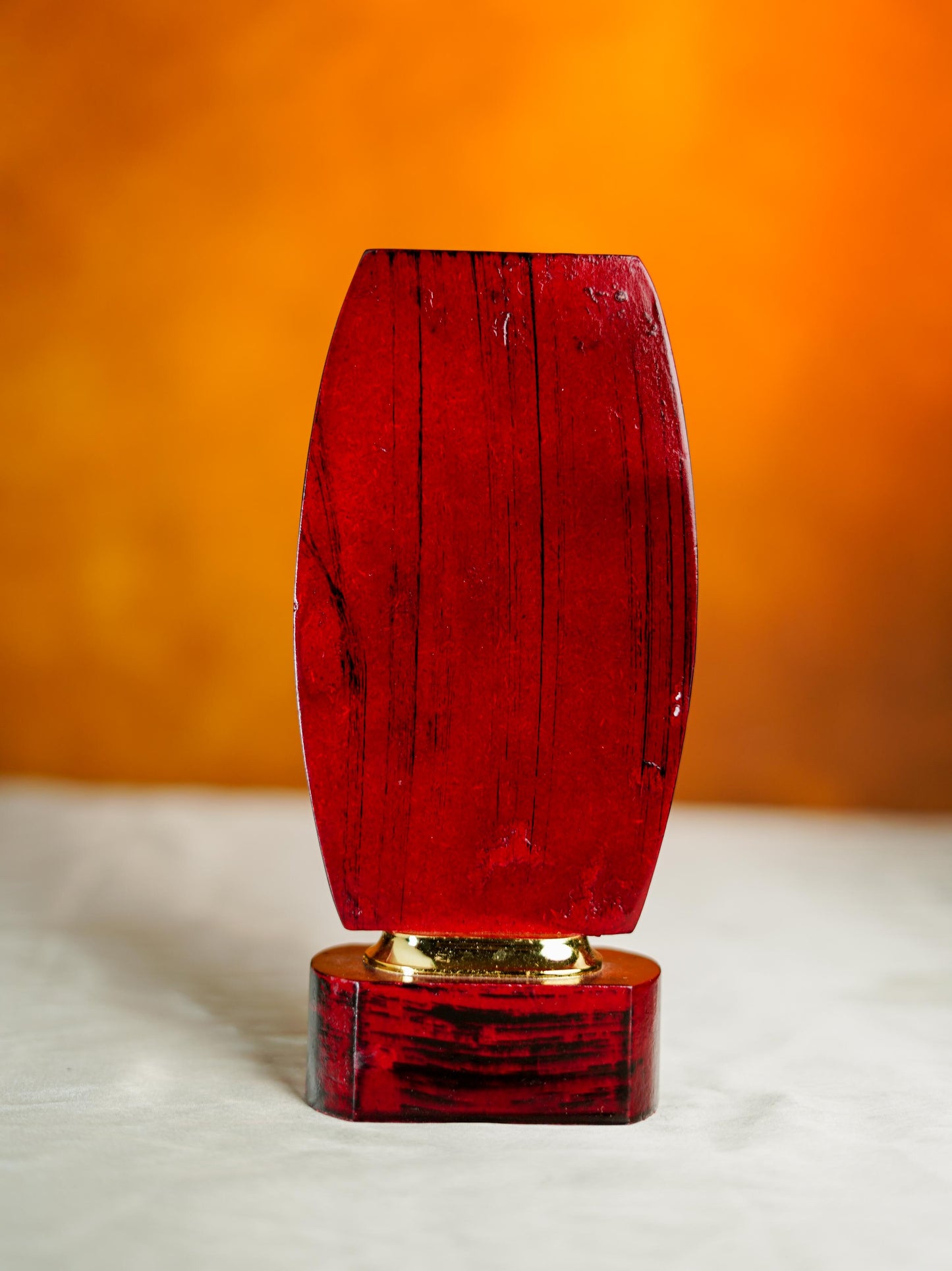 Wooden Trophy with Branding Space - BCG0213