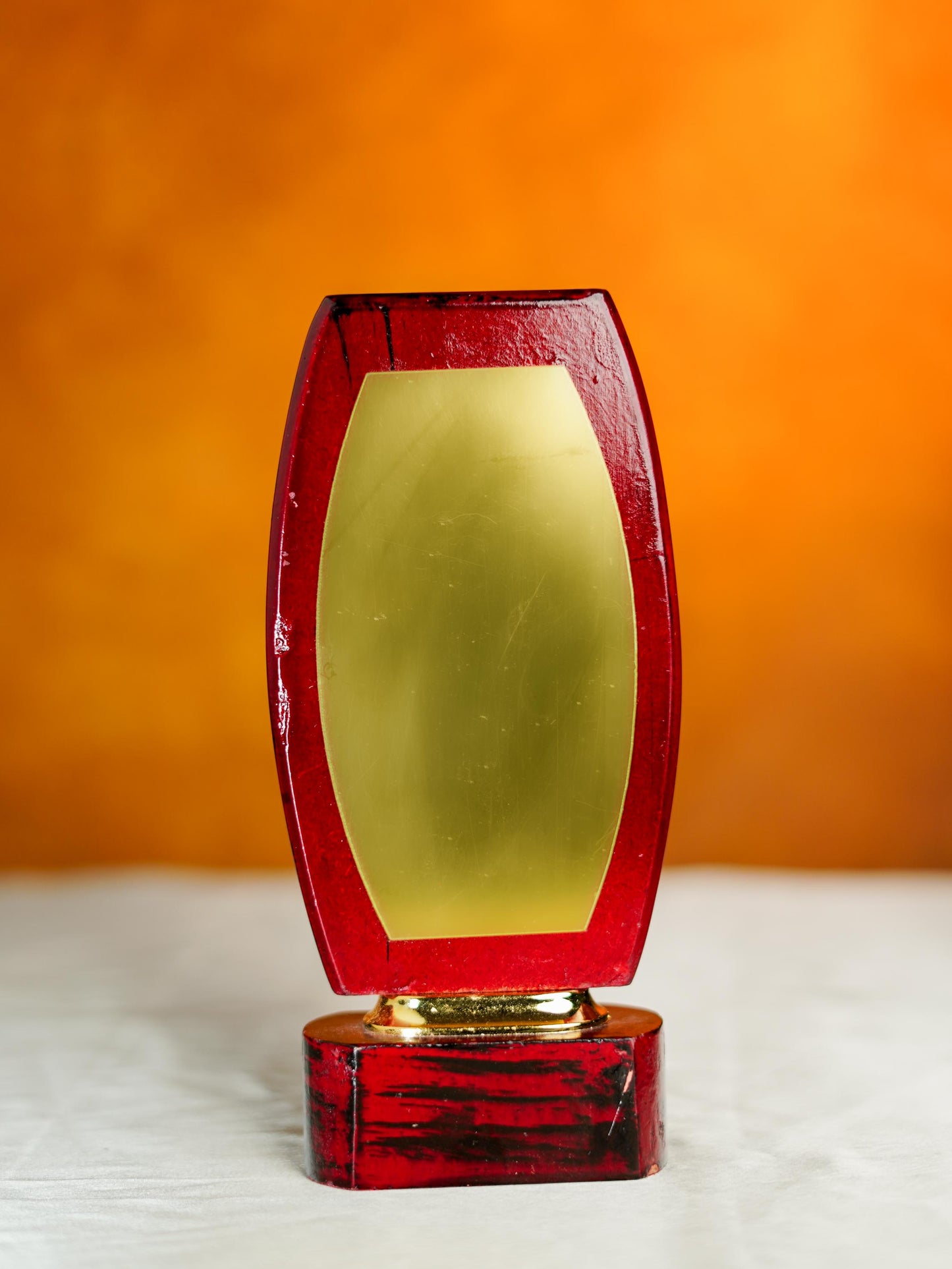 Wooden Trophy with Branding Space - BCG0213