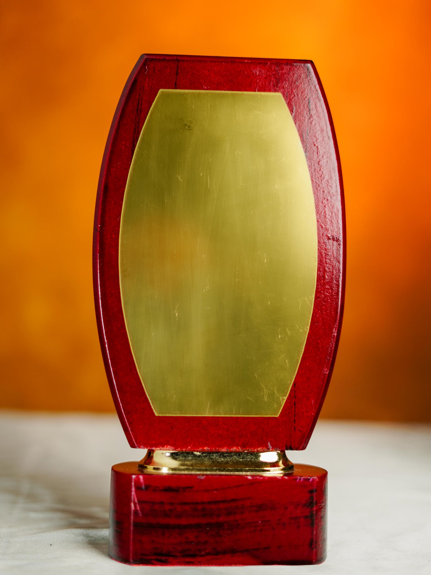Wooden Trophy with Branding Space - BCG0213