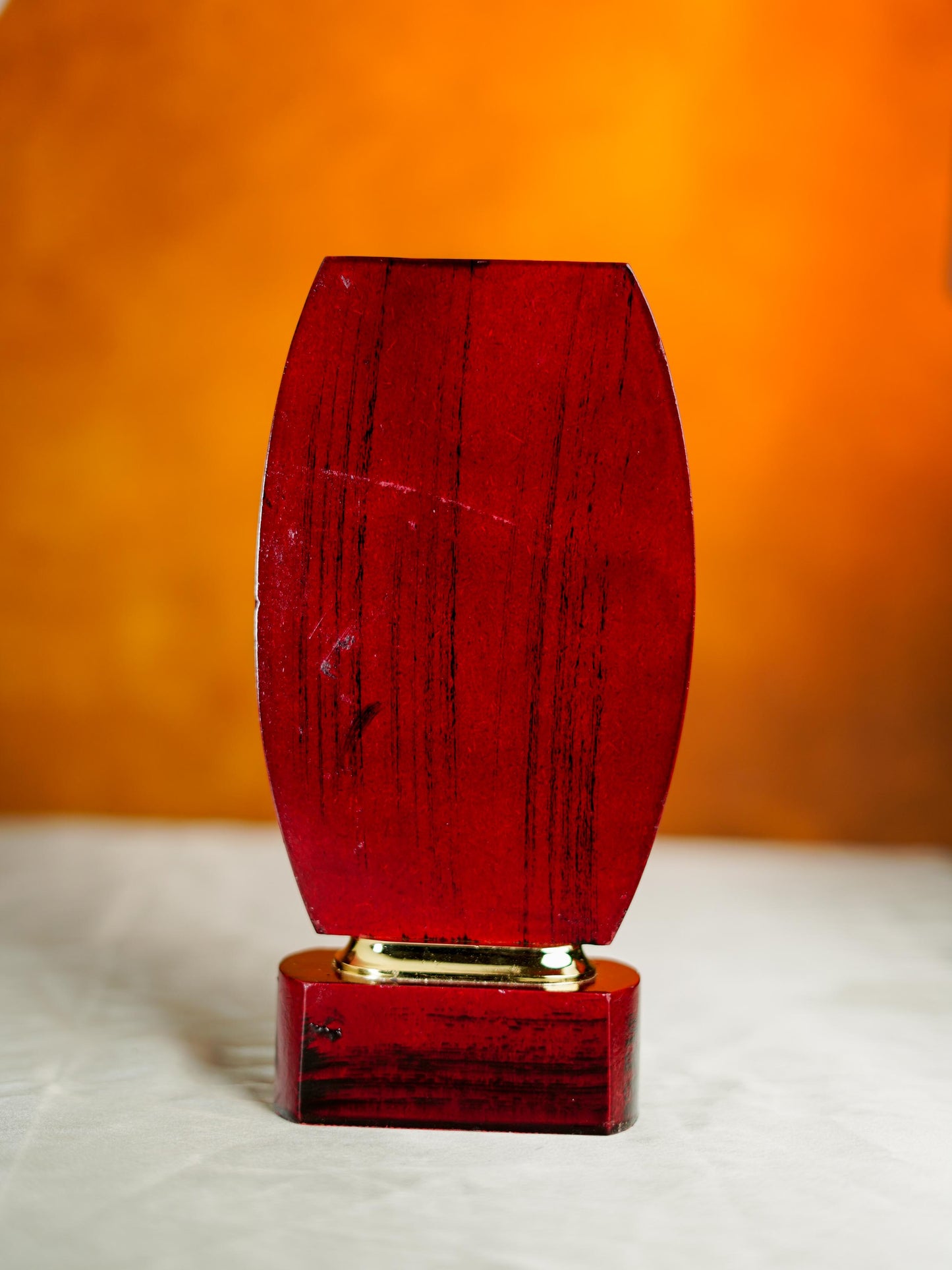 Wooden Trophy with Branding Space - BCG0213