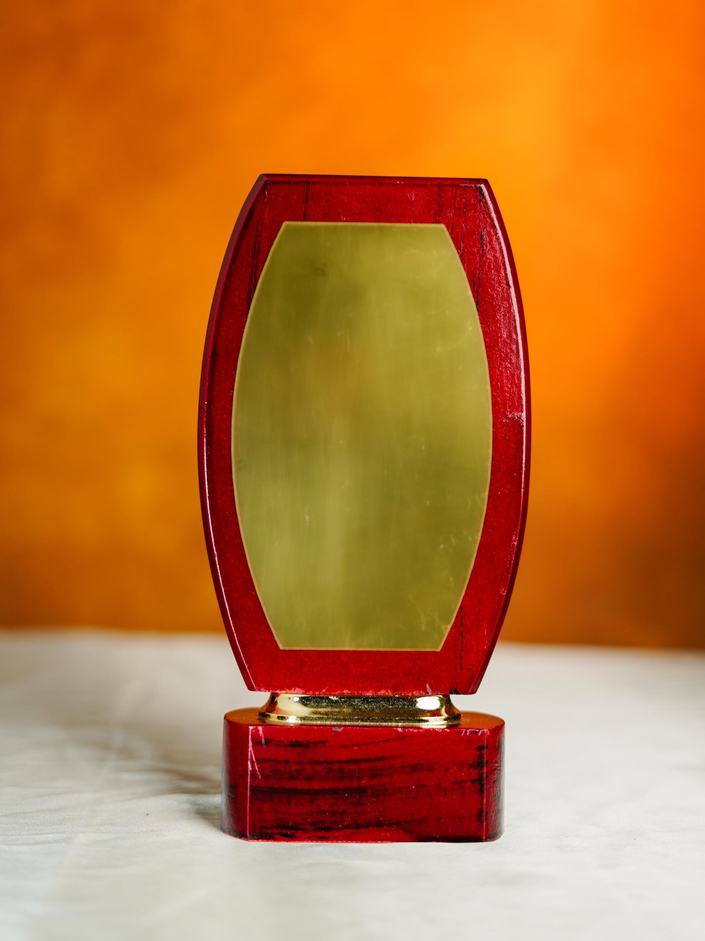 Wooden Trophy with Branding Space - BCG0213
