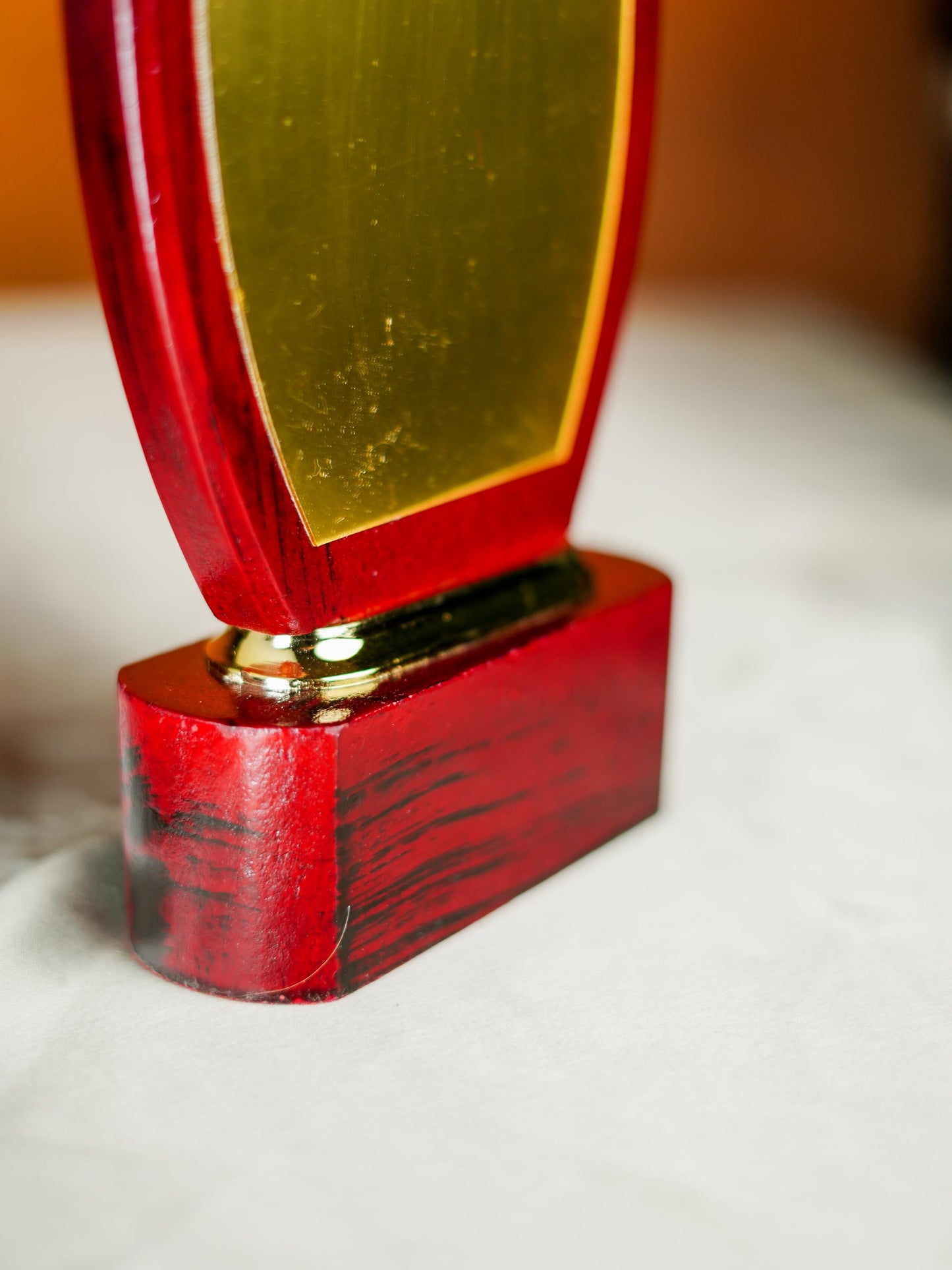 Wooden Trophy with Branding Space - BCG0213