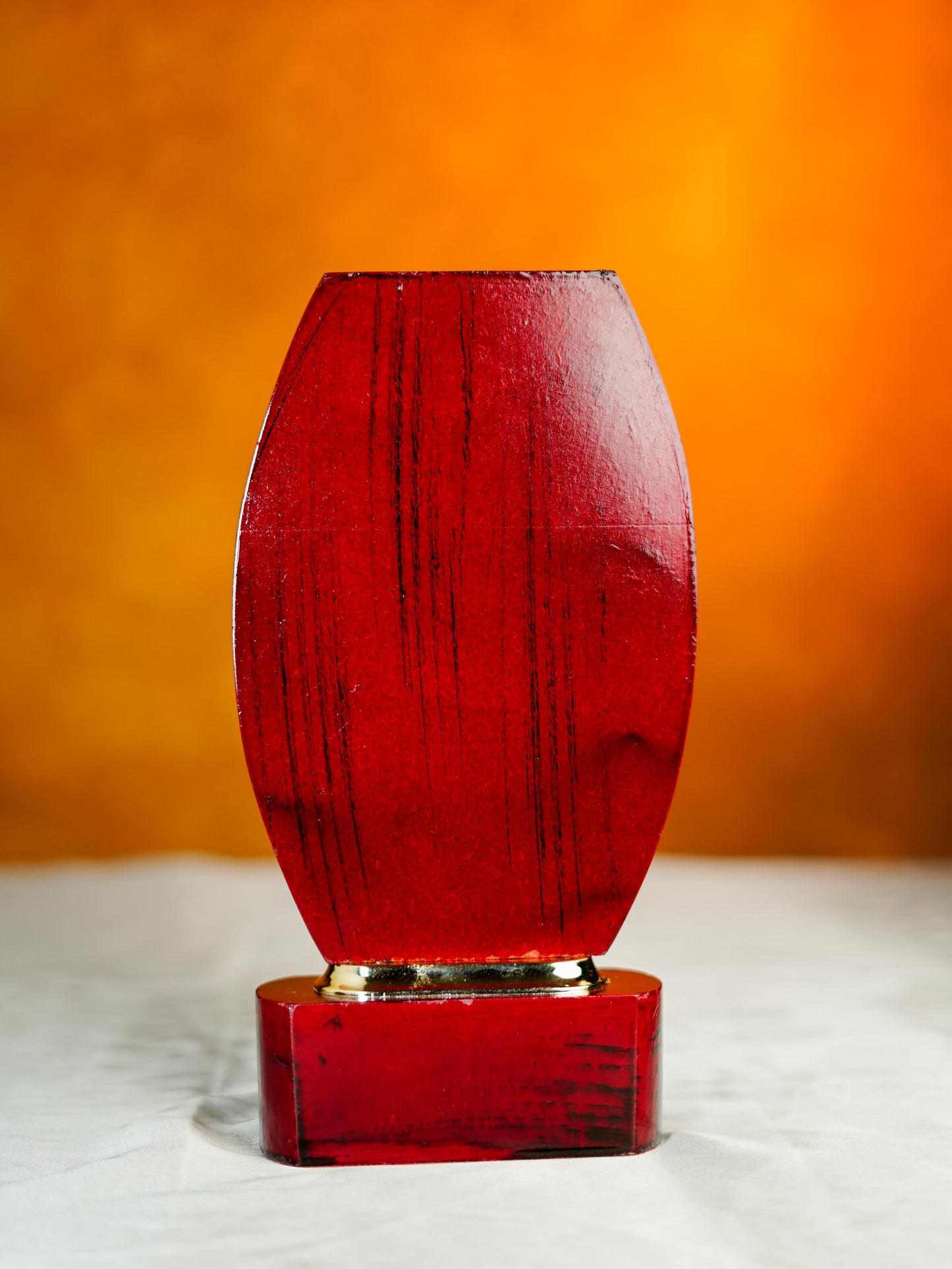 Wooden Trophy with Branding Space - BCG0213