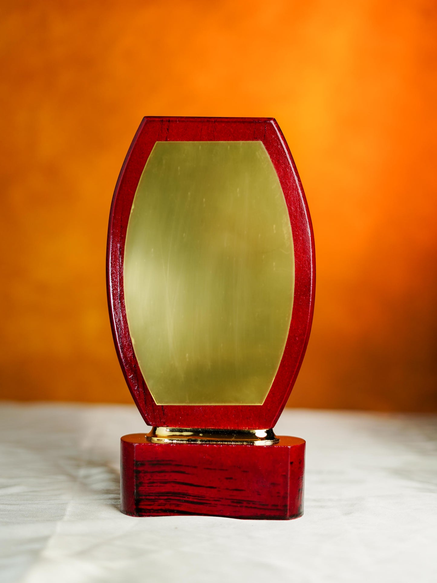 Wooden Trophy with Branding Space - BCG0213