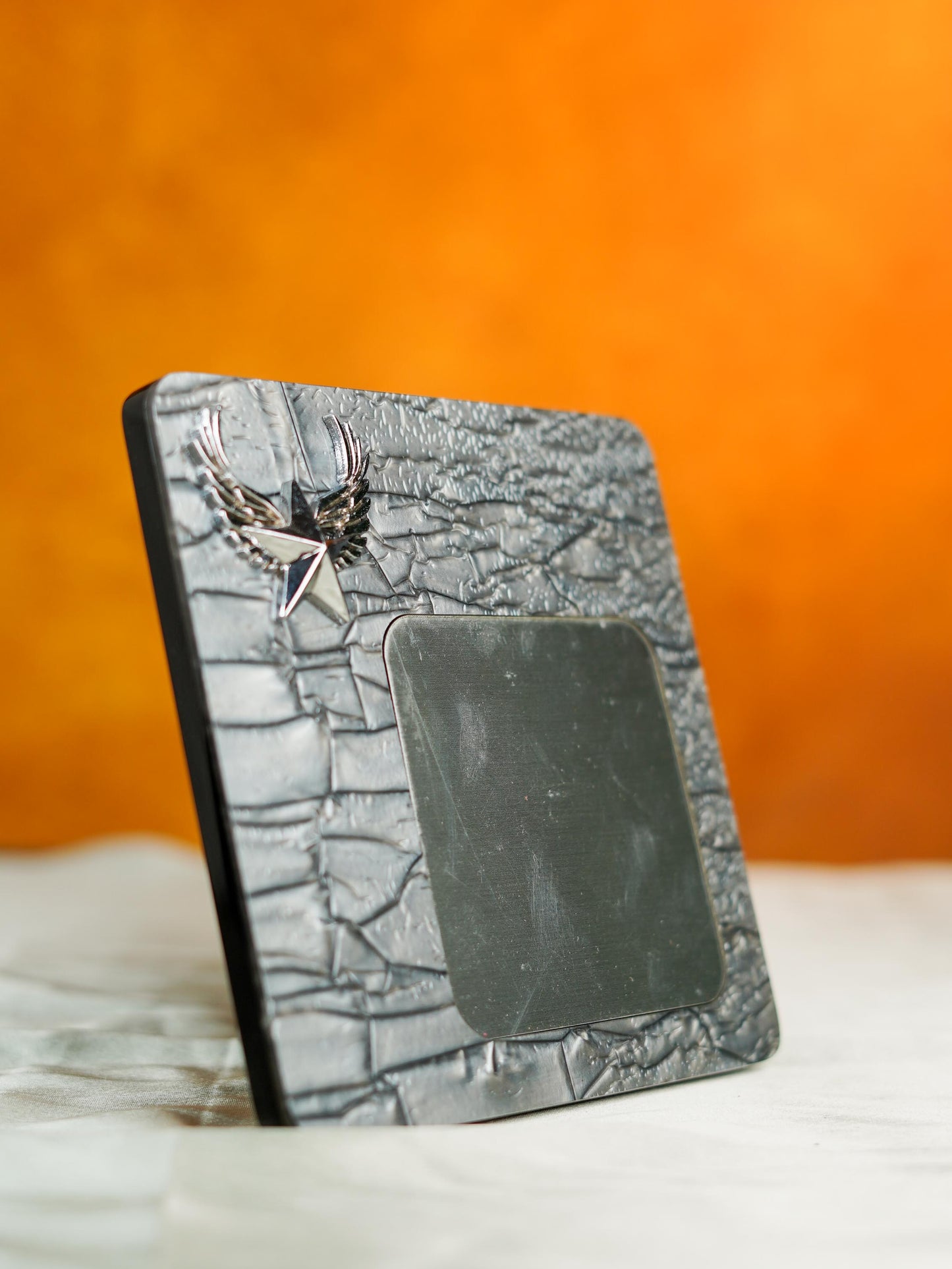 Acrylic Trophy with Winged Star - 6.5 inch - BCG0224
