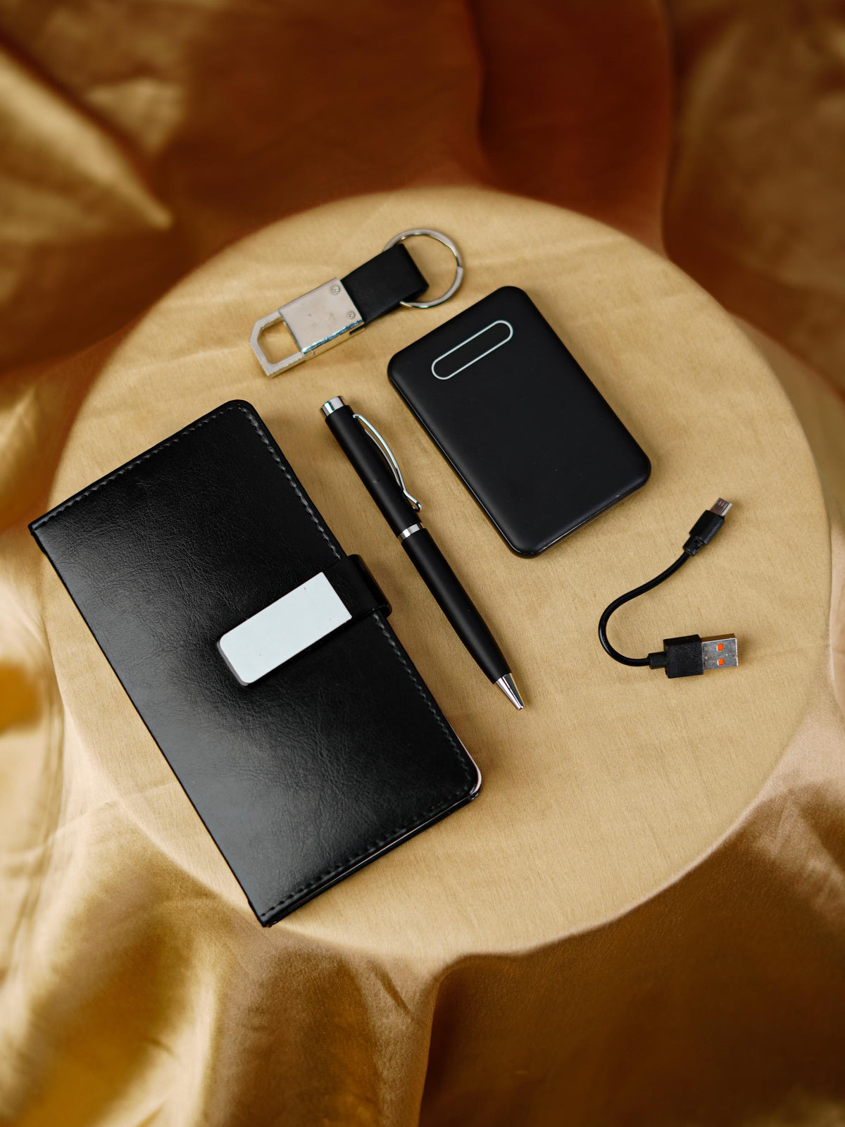 Corporate Kit - Diary, Powerbank, Pen, Keychain, and USB - BCG0225