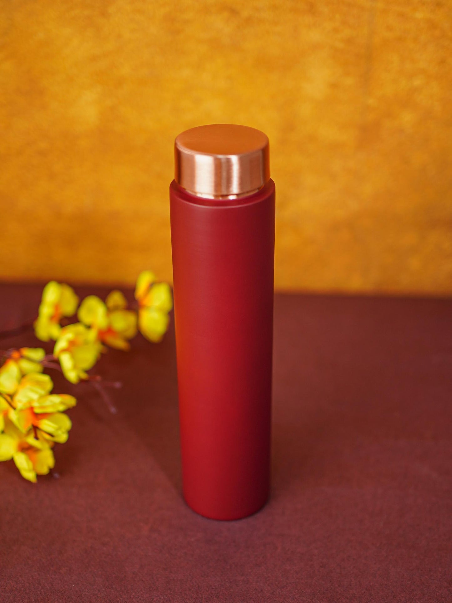 Copper Bottle 600ML - Red - BCG0229