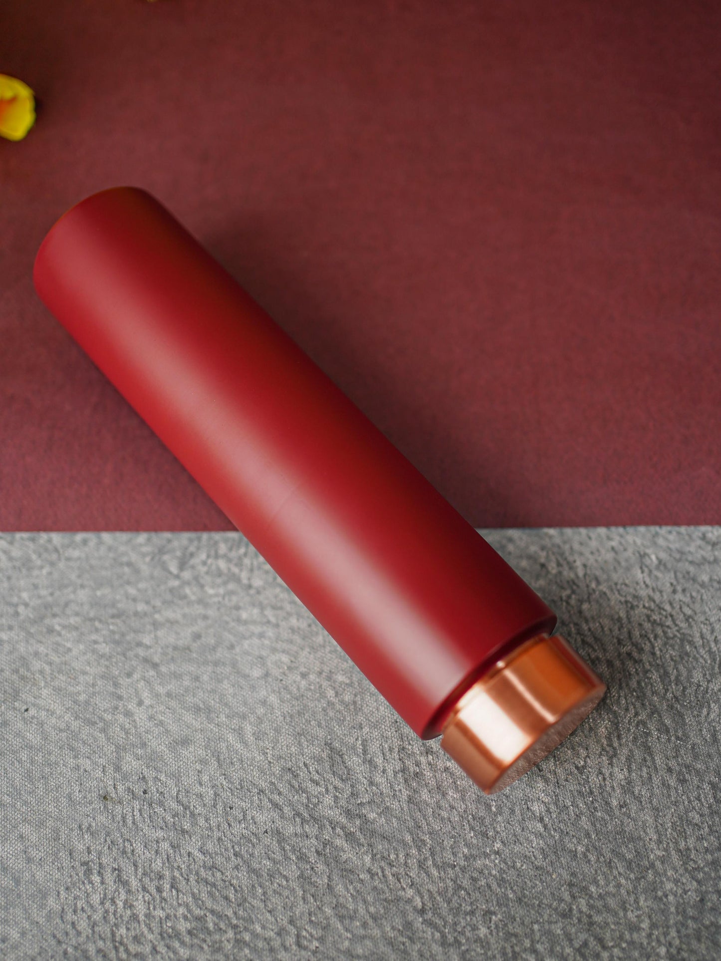 Copper Bottle 600ML - Red - BCG0229