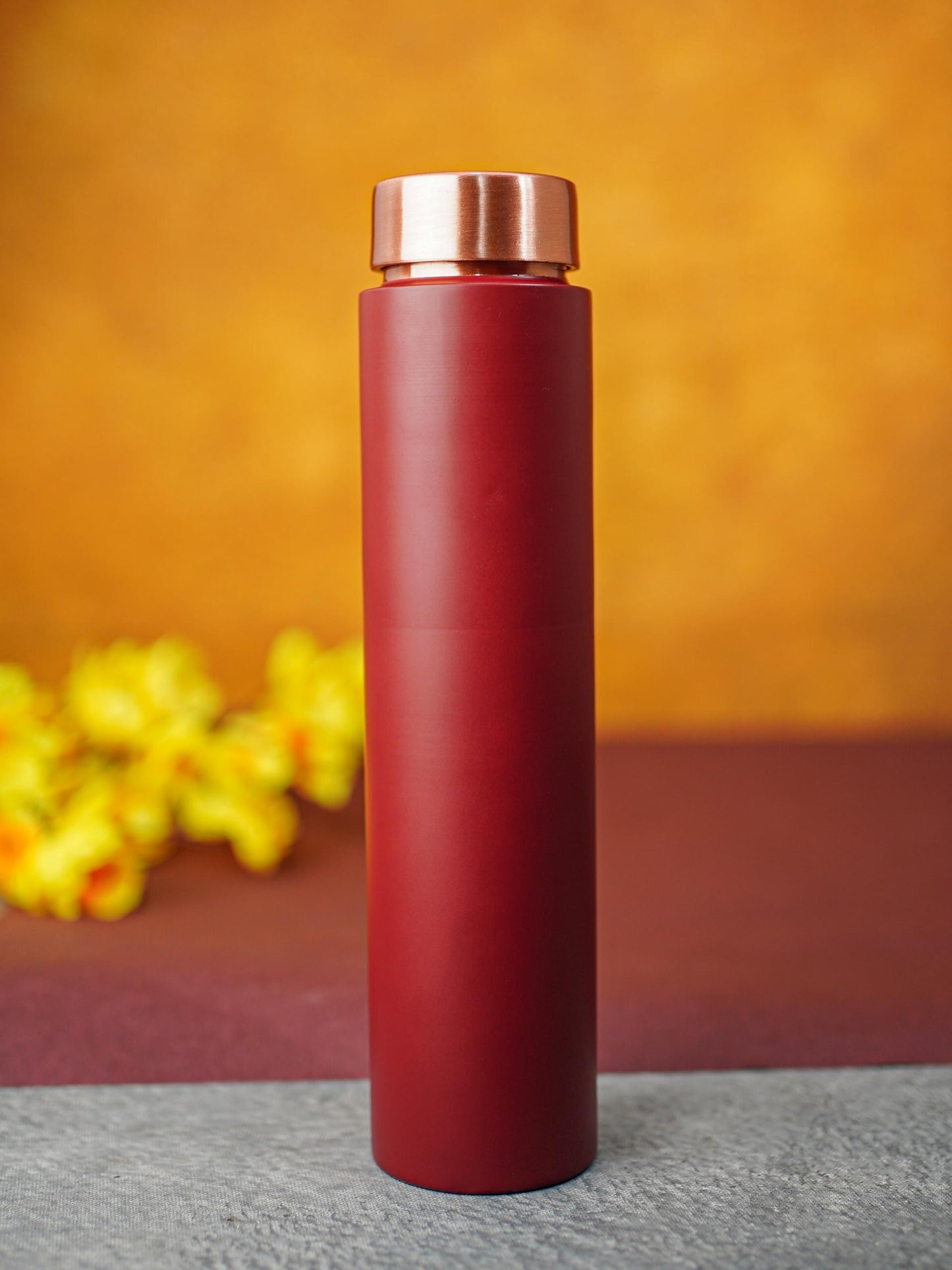 Copper Bottle 600ML - Red - BCG0229