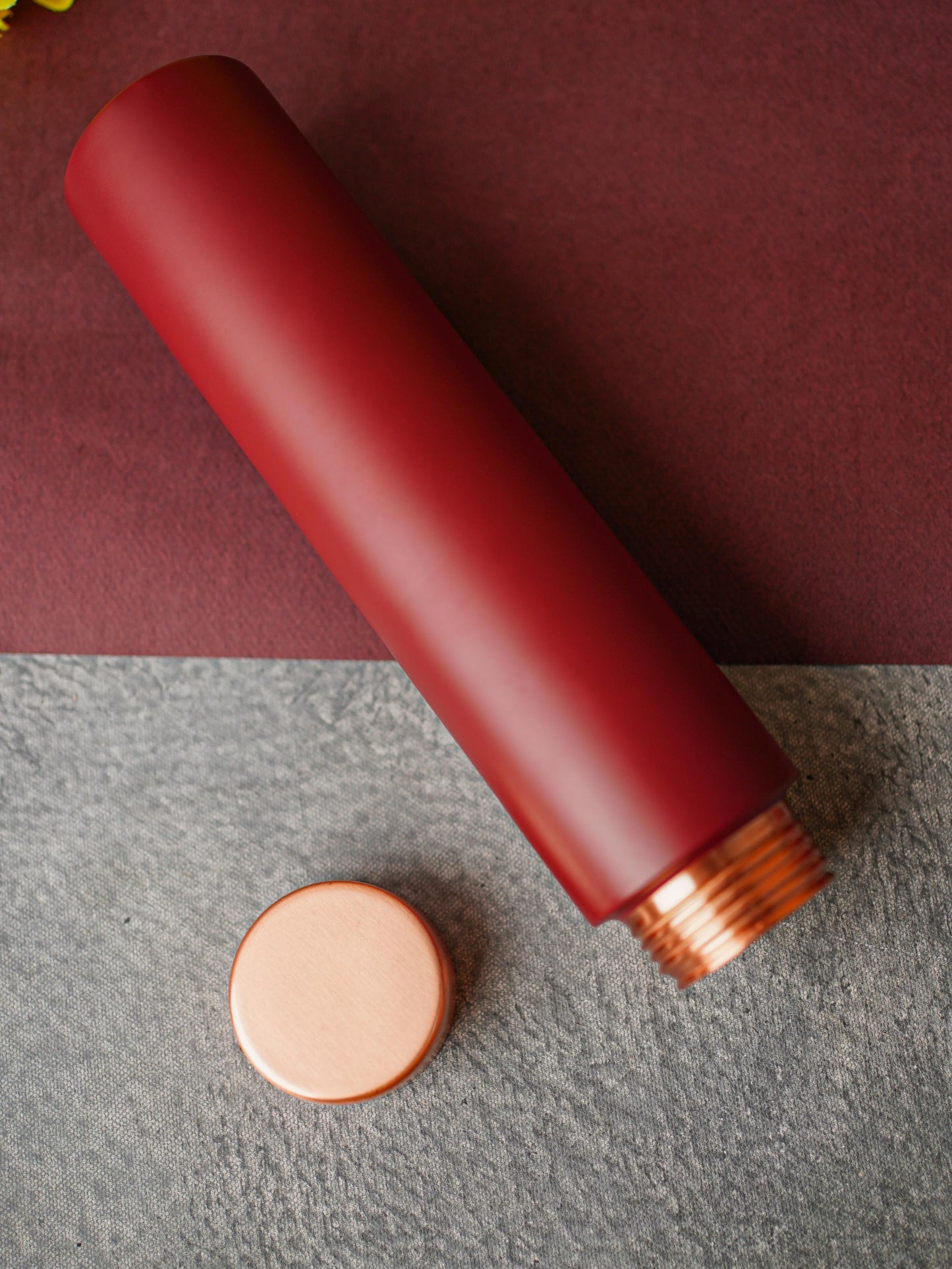 Copper Bottle 600ML - Red - BCG0229