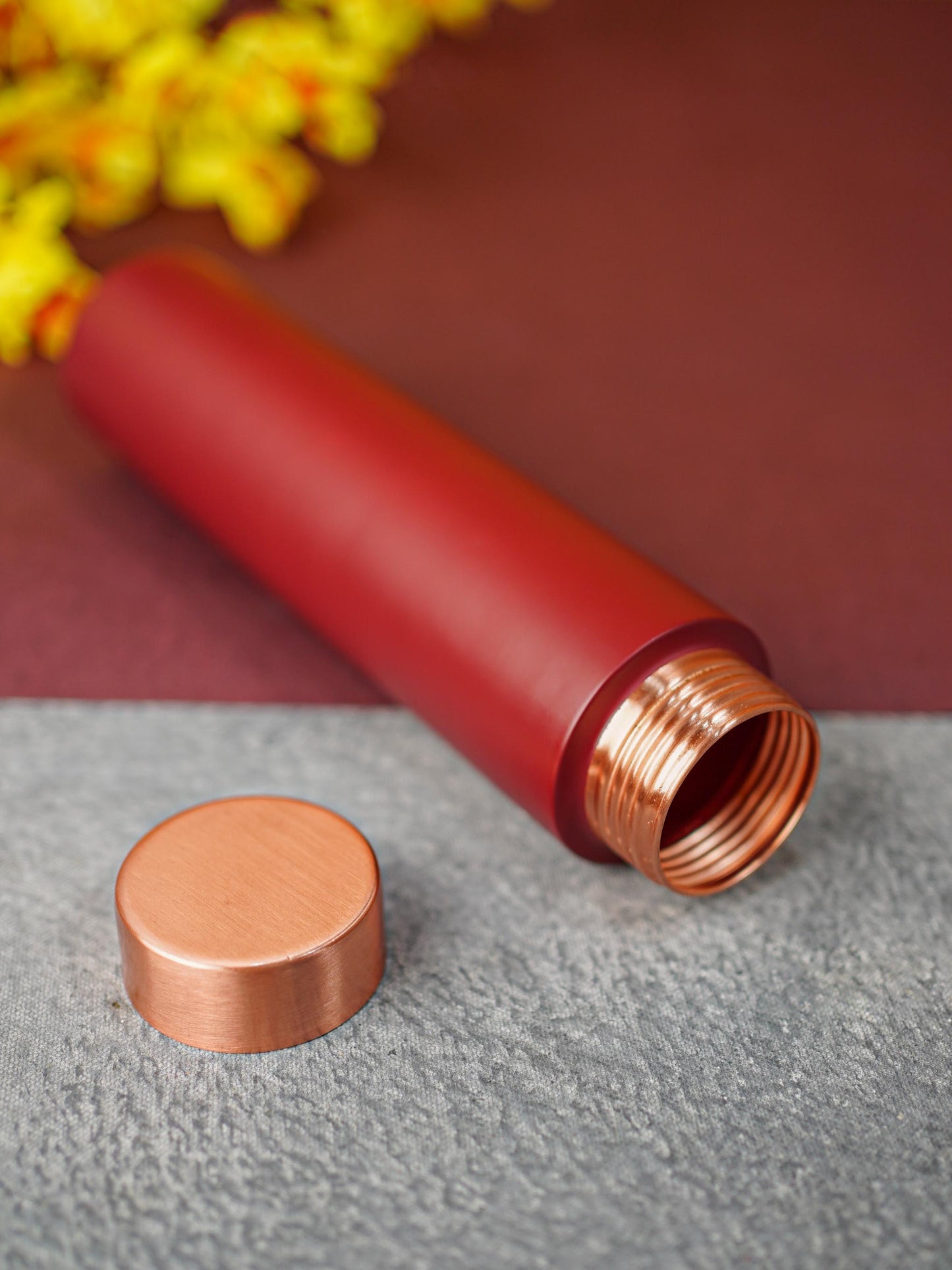 Copper Bottle 600ML - Red - BCG0229