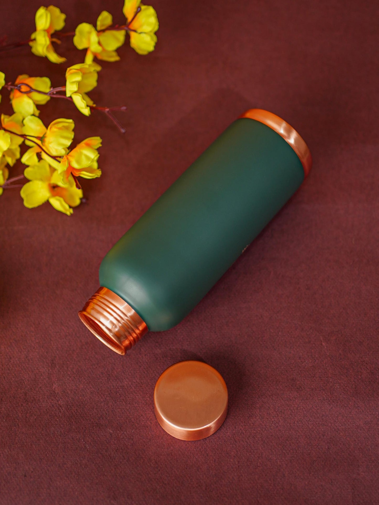 Copper Bottle 750ML - Green - BCG0227