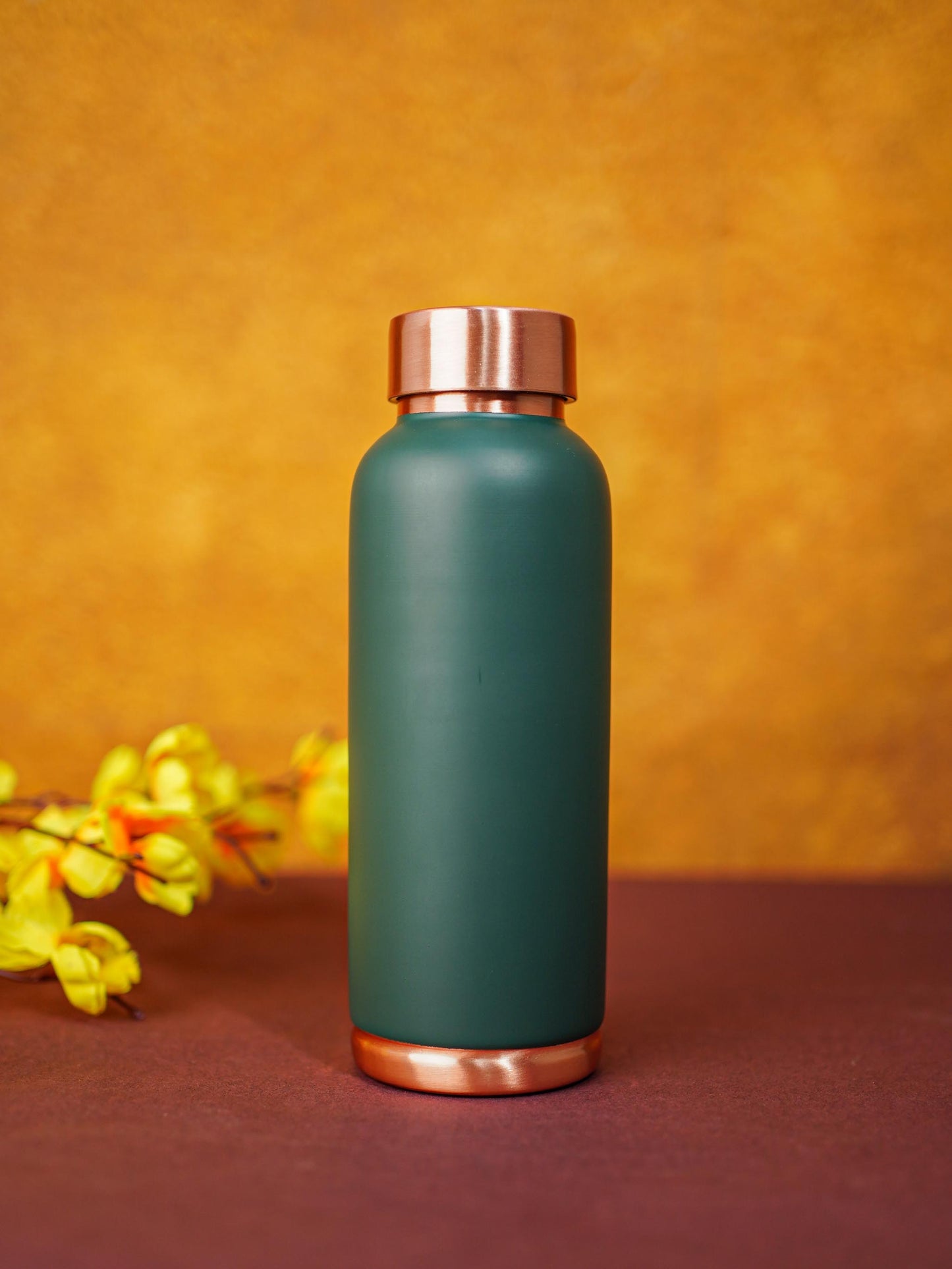 Copper Bottle 750ML - Green - BCG0227