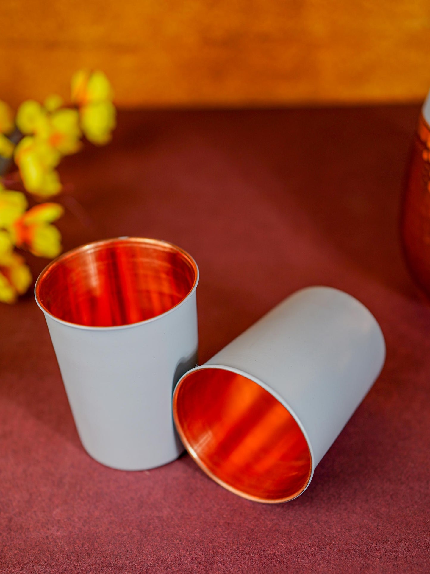 Jar with 2 Glass Set - Gray - BCG0230